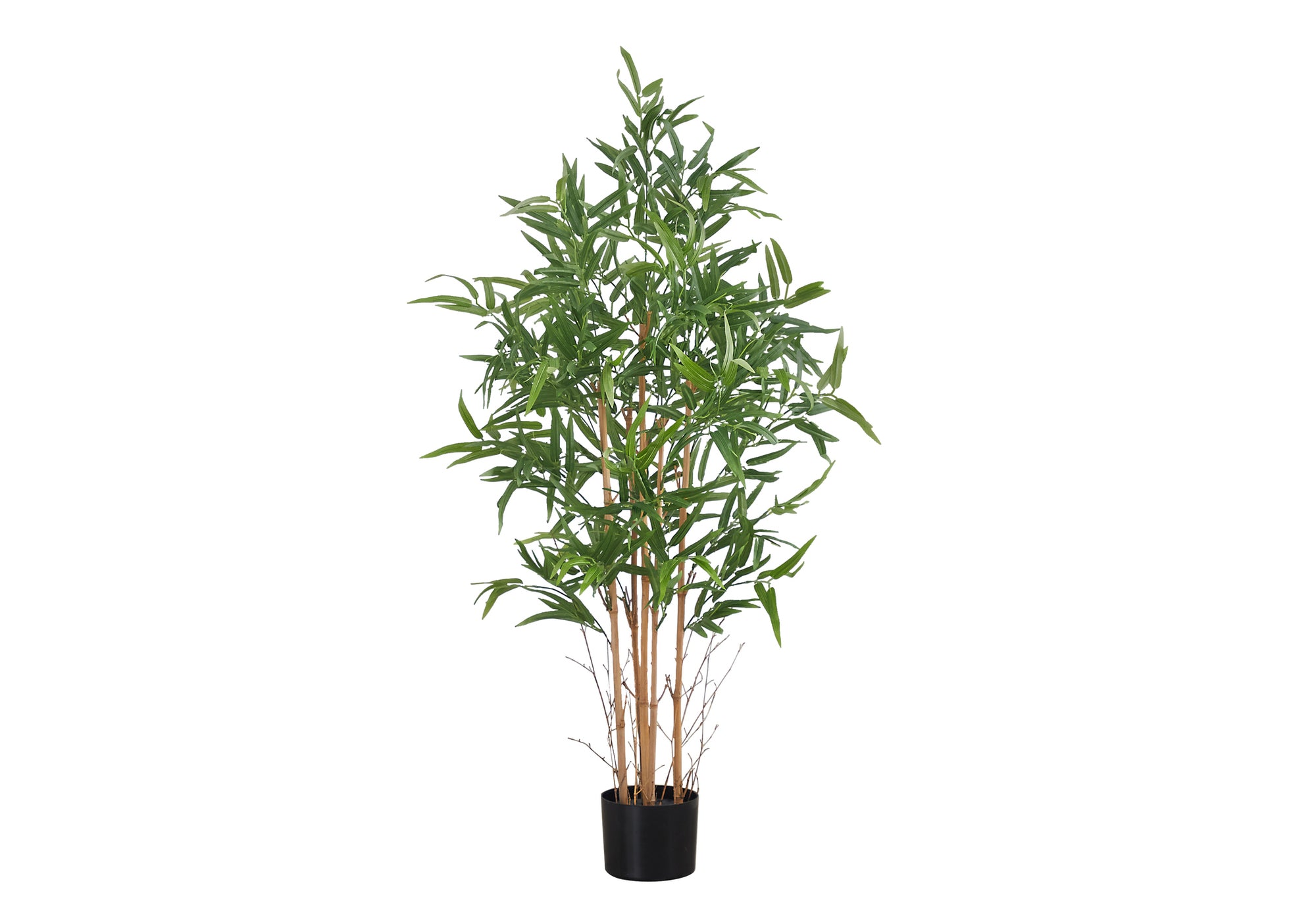 PLANTE ARTIFICIELLE - 50"H / POT INTÉRIEUR BAMBOU 5"