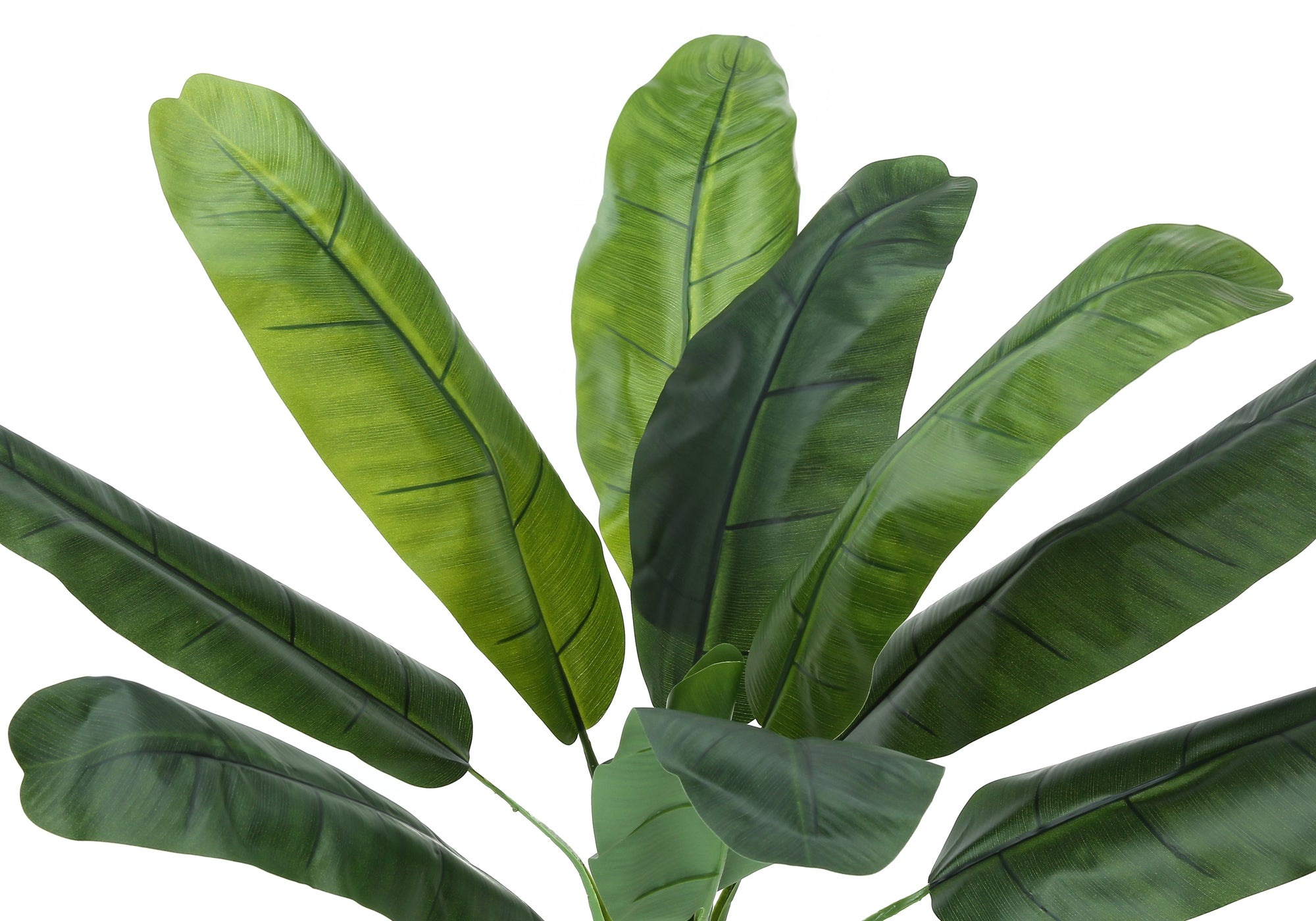 PLANTE ARTIFICIELLE - 43"H / BANANIER INTERIEUR POT 5"