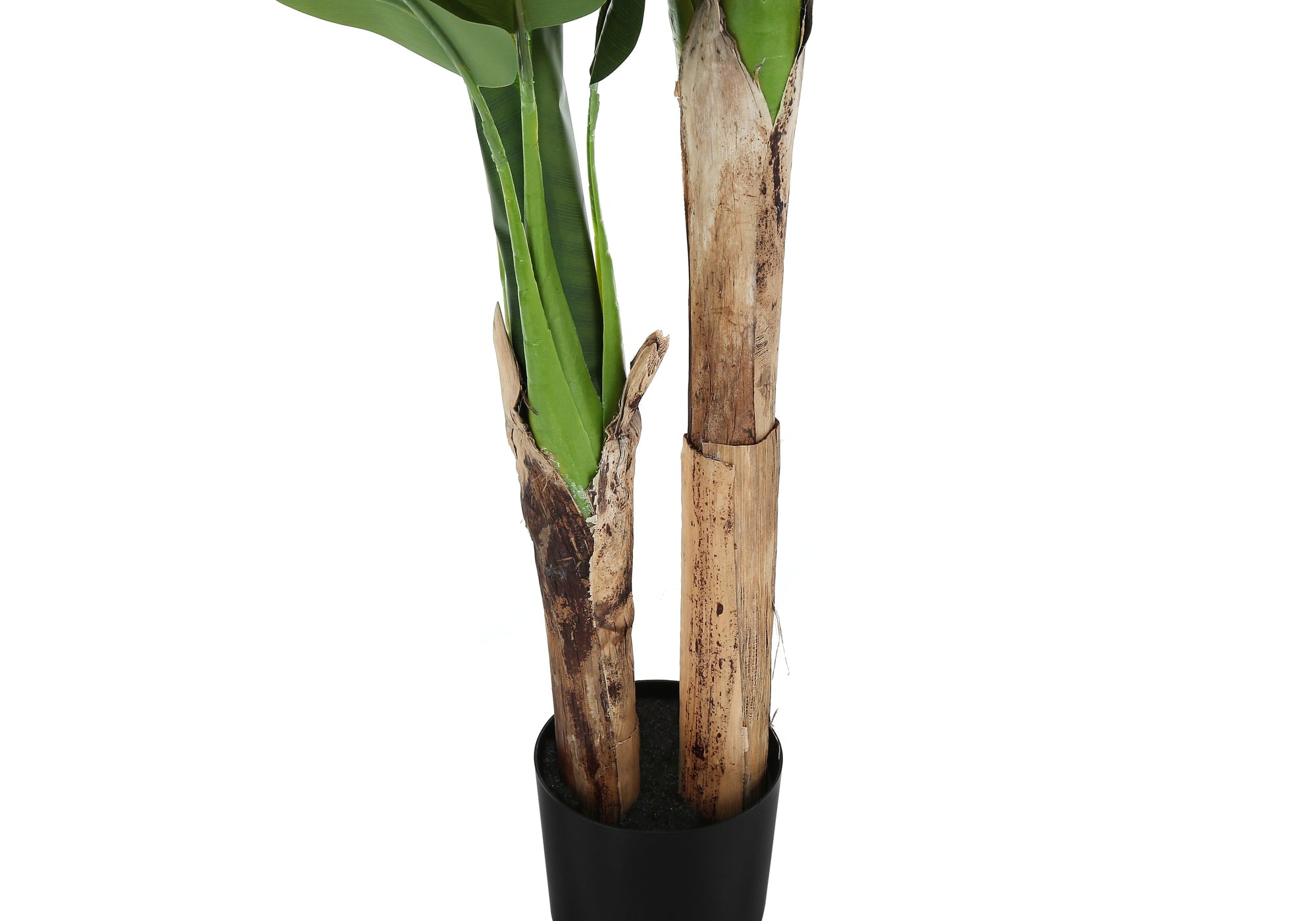 PLANTE ARTIFICIELLE - 55"H / BANANIER INTERIEUR POT 6"