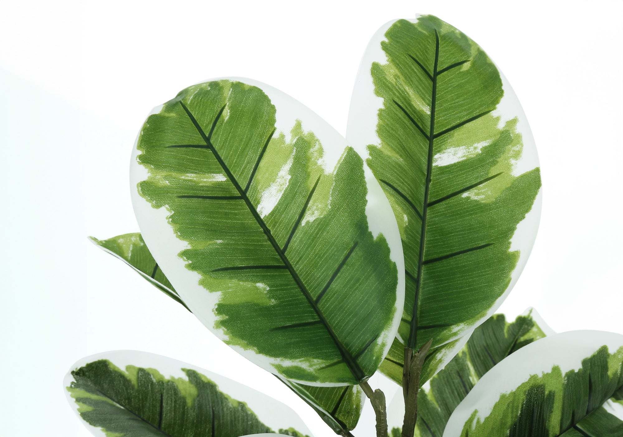 PLANTE ARTIFICIELLE - 27"H / CAOUTCHOUC INTERIEUR POT 5"