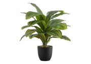 PLANTE ARTIFICIELLE - 17"H / DRACAENA INTÉRIEUR EN 4" POT