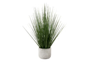 PLANTE ARTIFICIELLE - 21"H / GAZON INTERIEUR POT 4"