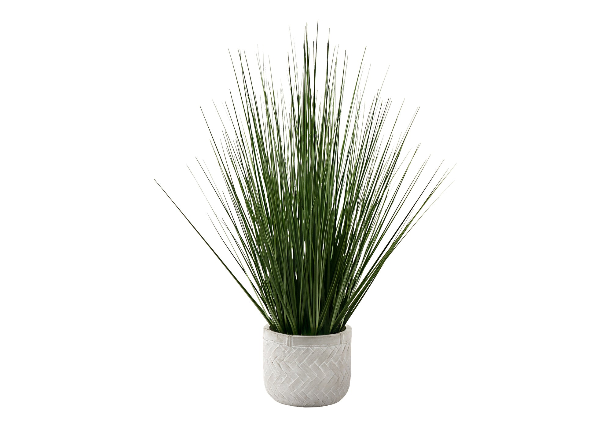 PLANTE ARTIFICIELLE - 21"H / POT INTÉRIEUR GAZON 4"