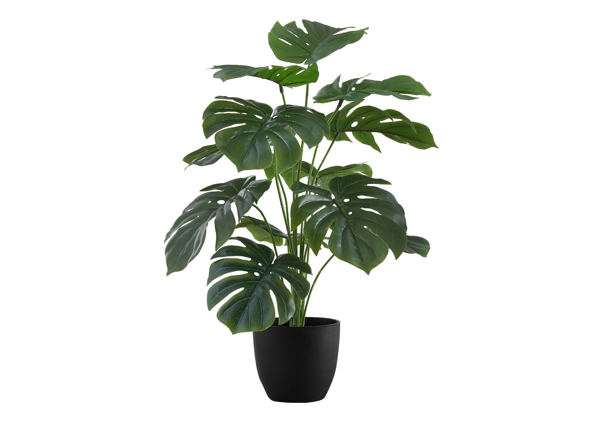 PLANTE ARTIFICIELLE - 24"H / POT INTÉRIEUR MONSTERA 5"
