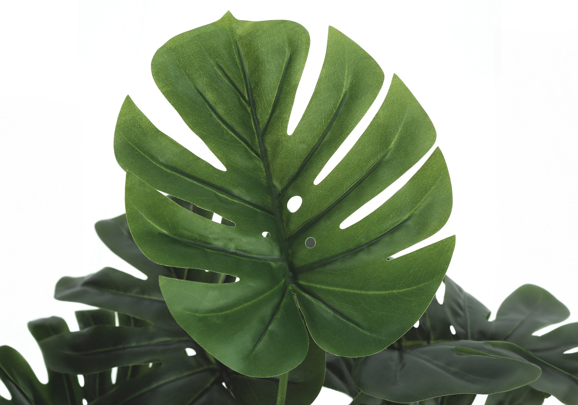 PLANTE ARTIFICIELLE - 24"H / MONSTERA INTERIEUR POT 5"