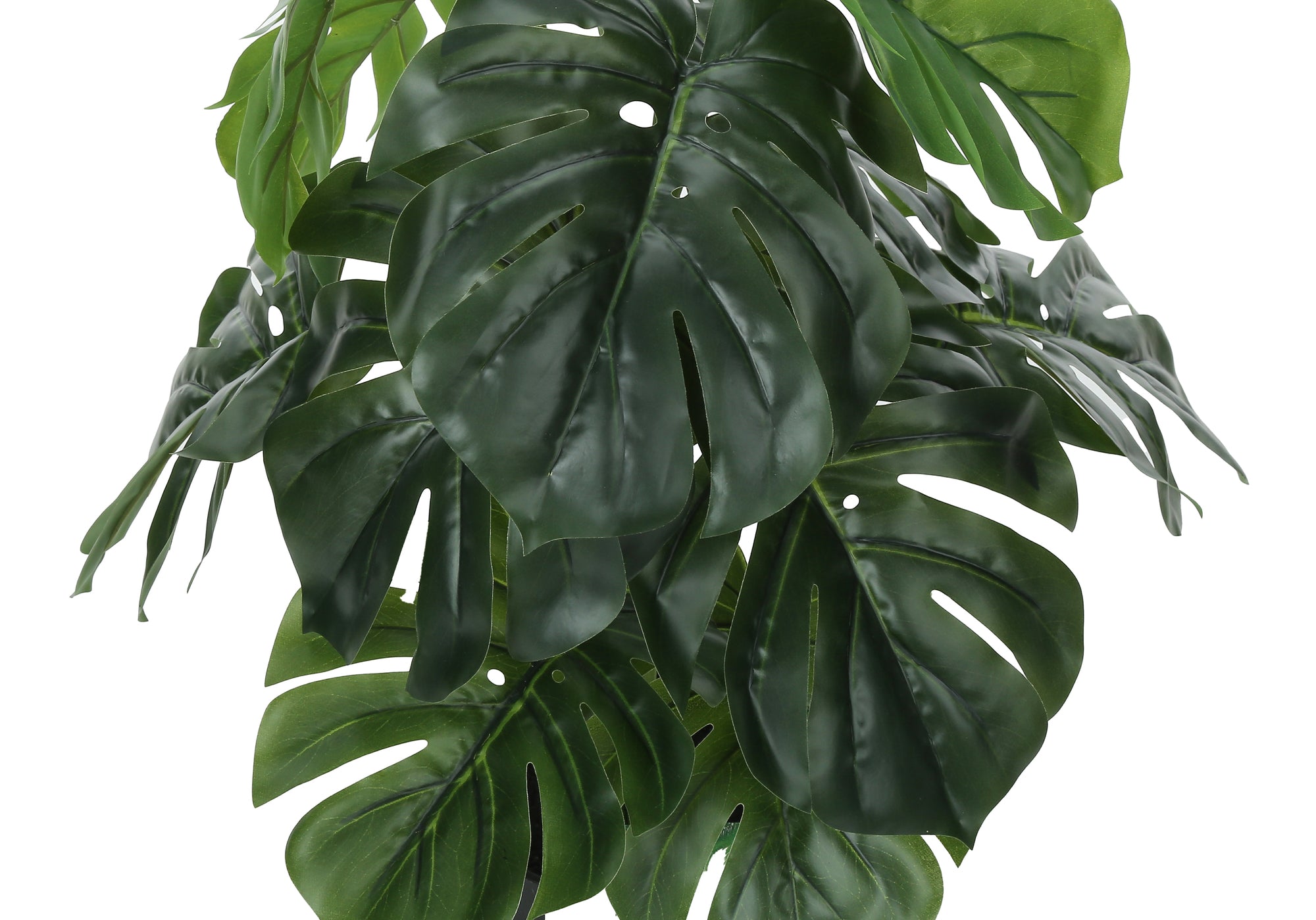 PLANTE ARTIFICIELLE - 24"H / MONSTERA INTERIEUR POT 5"