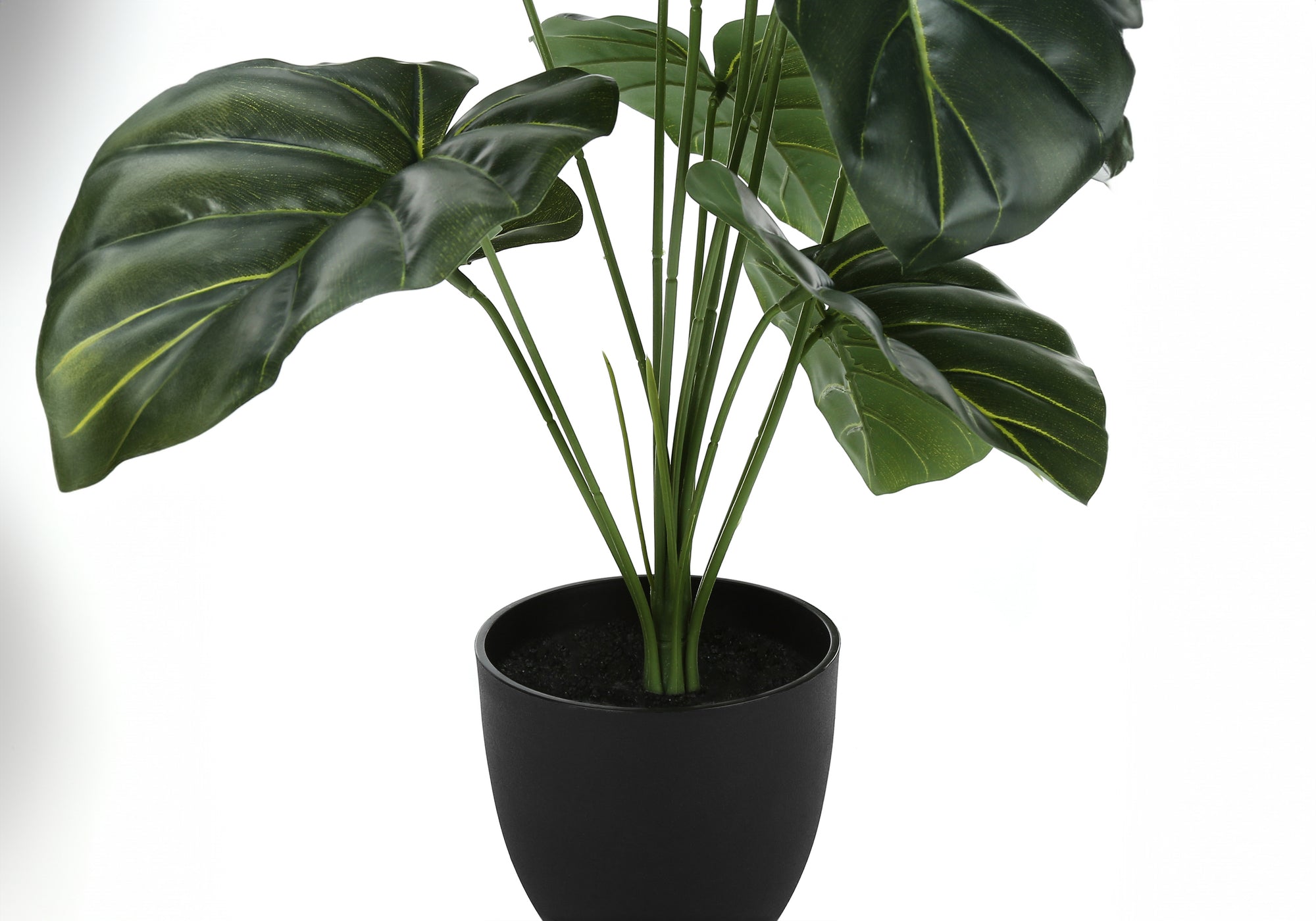 PLANTE ARTIFICIELLE - 24" H / ALOCASIA INTERIEUR POT 5"