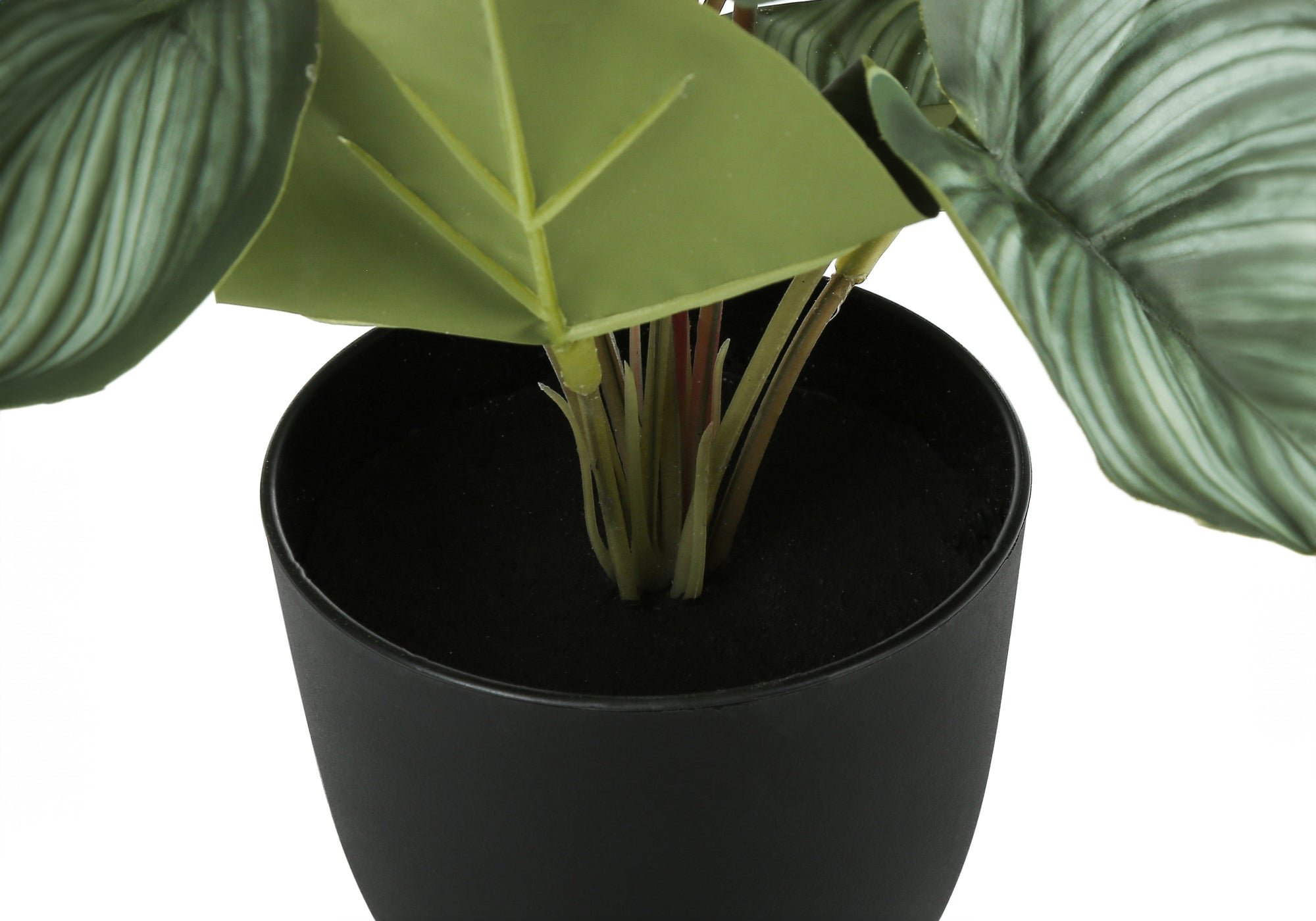 PLANTE ARTIFICIELLE - 2PCS / 13"H EPIPREMNUM / POT 4"