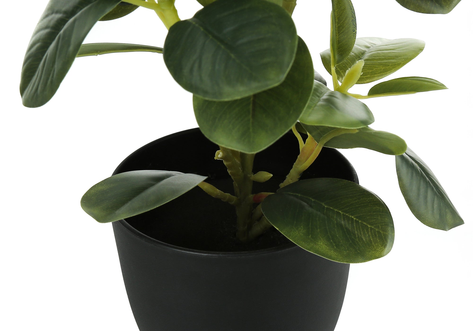 PLANTE ARTIFICIELLE - 2PCS / 14"H FICUS ELASTICA EN 4" POT