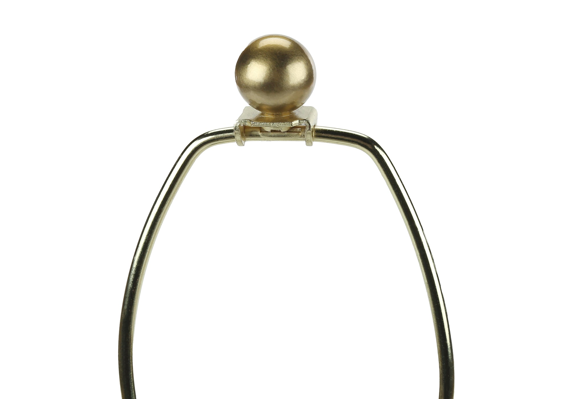 ÉCLAIRAGE - LAMPE DE TABLE 24"H CÉRAMIQUE BLEUE / ABAT-JOUR IVOIRE