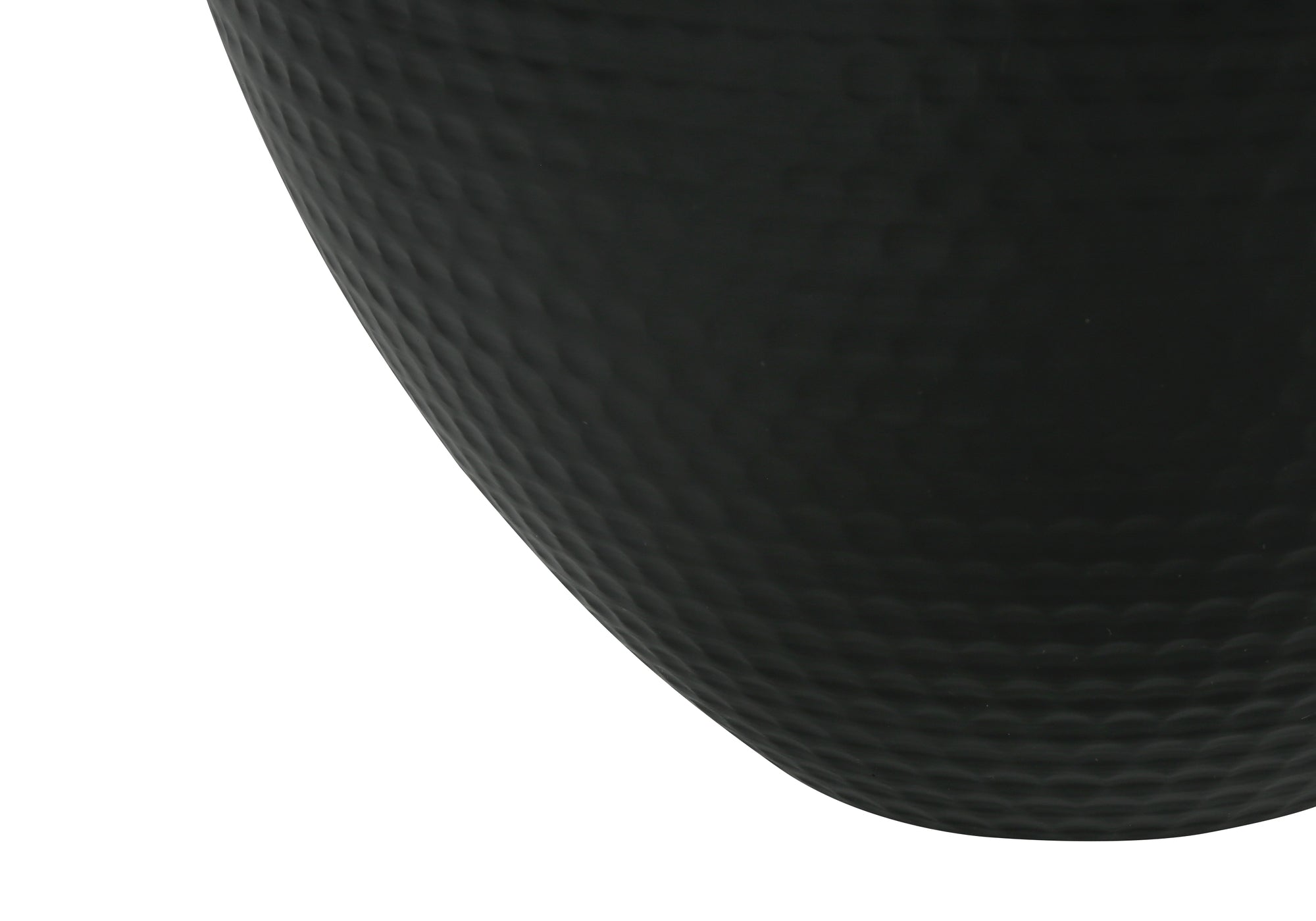ÉCLAIRAGE - LAMPE DE TABLE 26"H MÉTAL NOIR / ABAT-JOUR IVOIRE