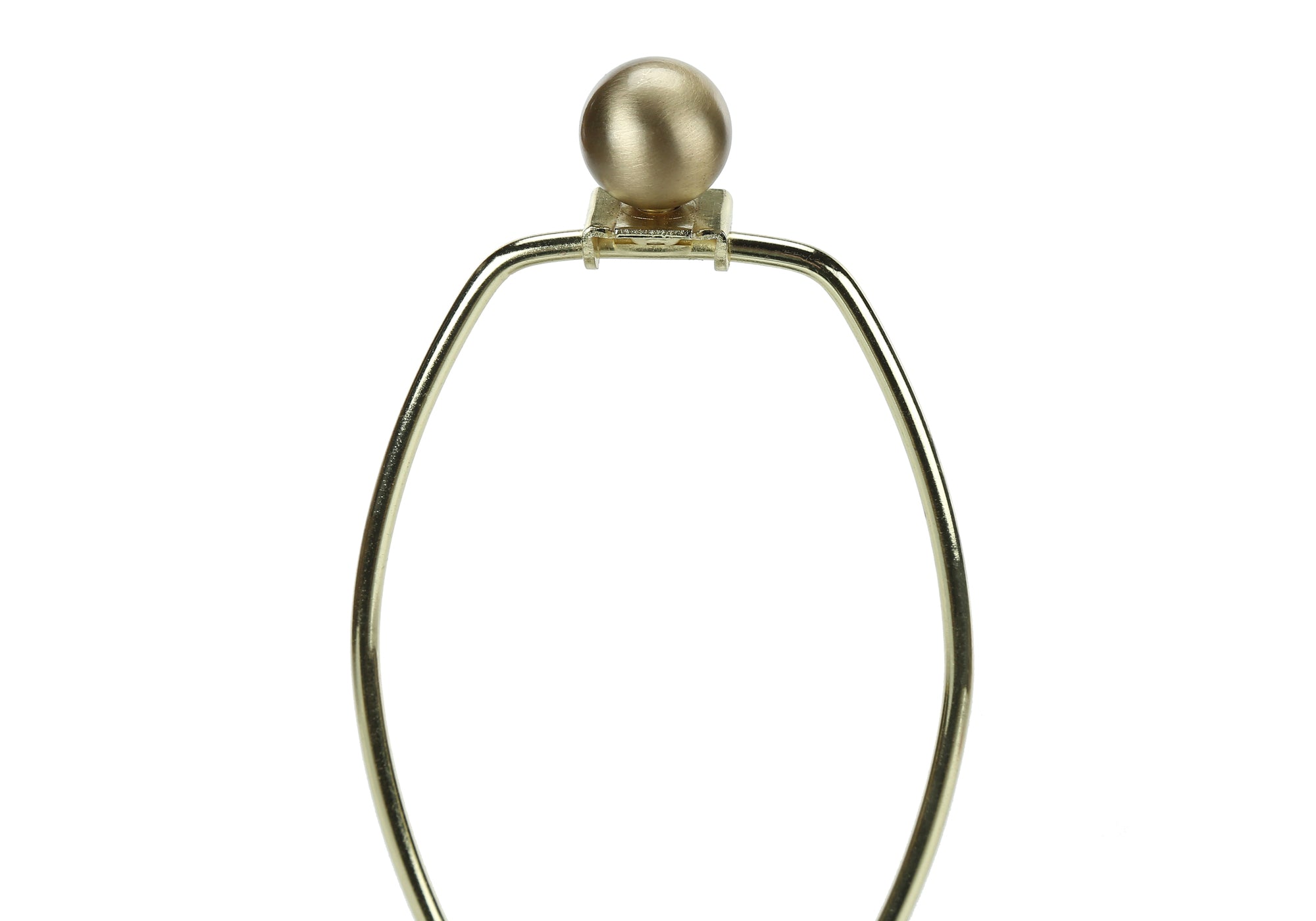 ÉCLAIRAGE - LAMPE DE TABLE 21"H RÉSINE CRÈME / ABAT-JOUR IVOIRE