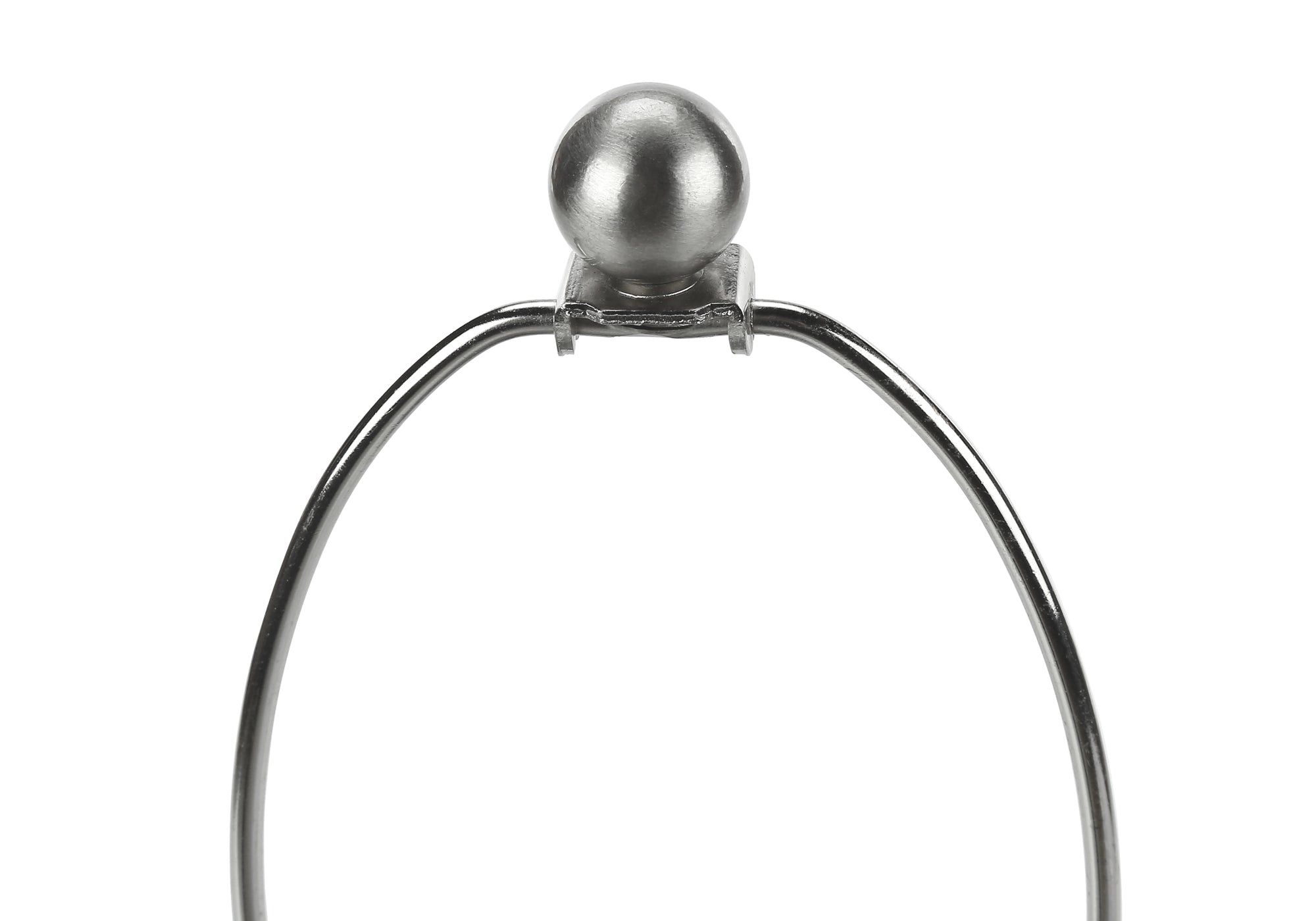 ÉCLAIRAGE - LAMPE DE TABLE 23"H CÉRAMIQUE NOIRE / ABAT-JOUR NOIR