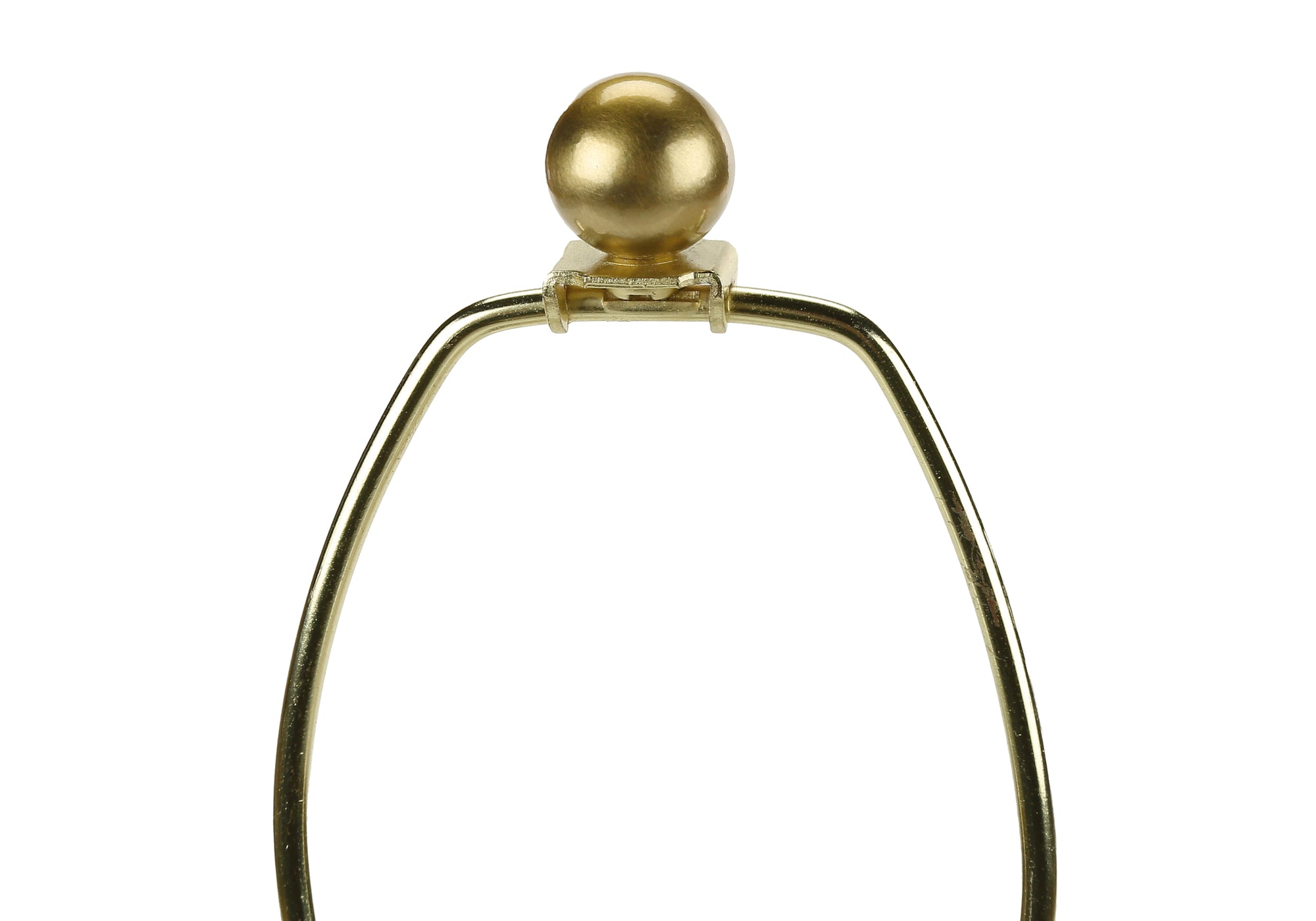 ÉCLAIRAGE - LAMPE DE TABLE 28"H MÉTAL NOIR / ABAT-JOUR BEIGE