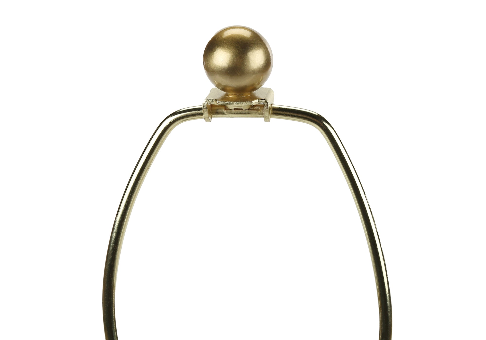 ÉCLAIRAGE - LAMPE DE TABLE 26"H CÉRAMIQUE CRÈME / ABAT-JOUR IVOIRE