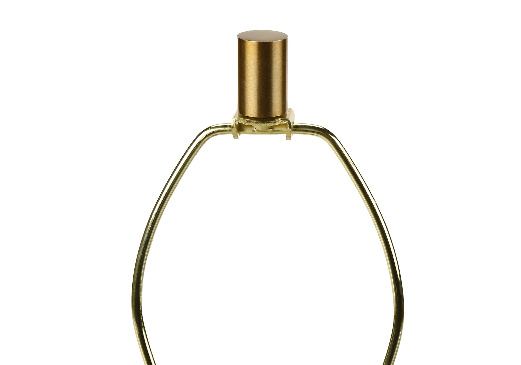 ÉCLAIRAGE - LAMPE DE TABLE 25"H BÉTON NOIR / ABAT-JOUR NOIR