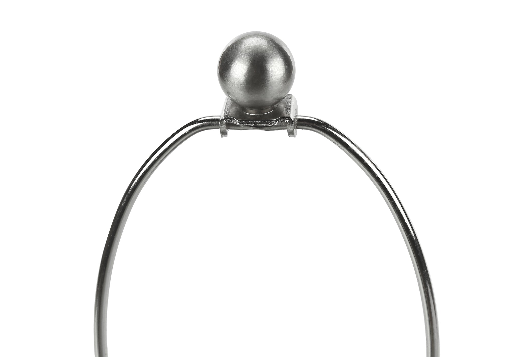 ÉCLAIRAGE - LAMPE DE TABLE 24"H CÉRAMIQUE NOIRE / ABAT-JOUR BEIGE