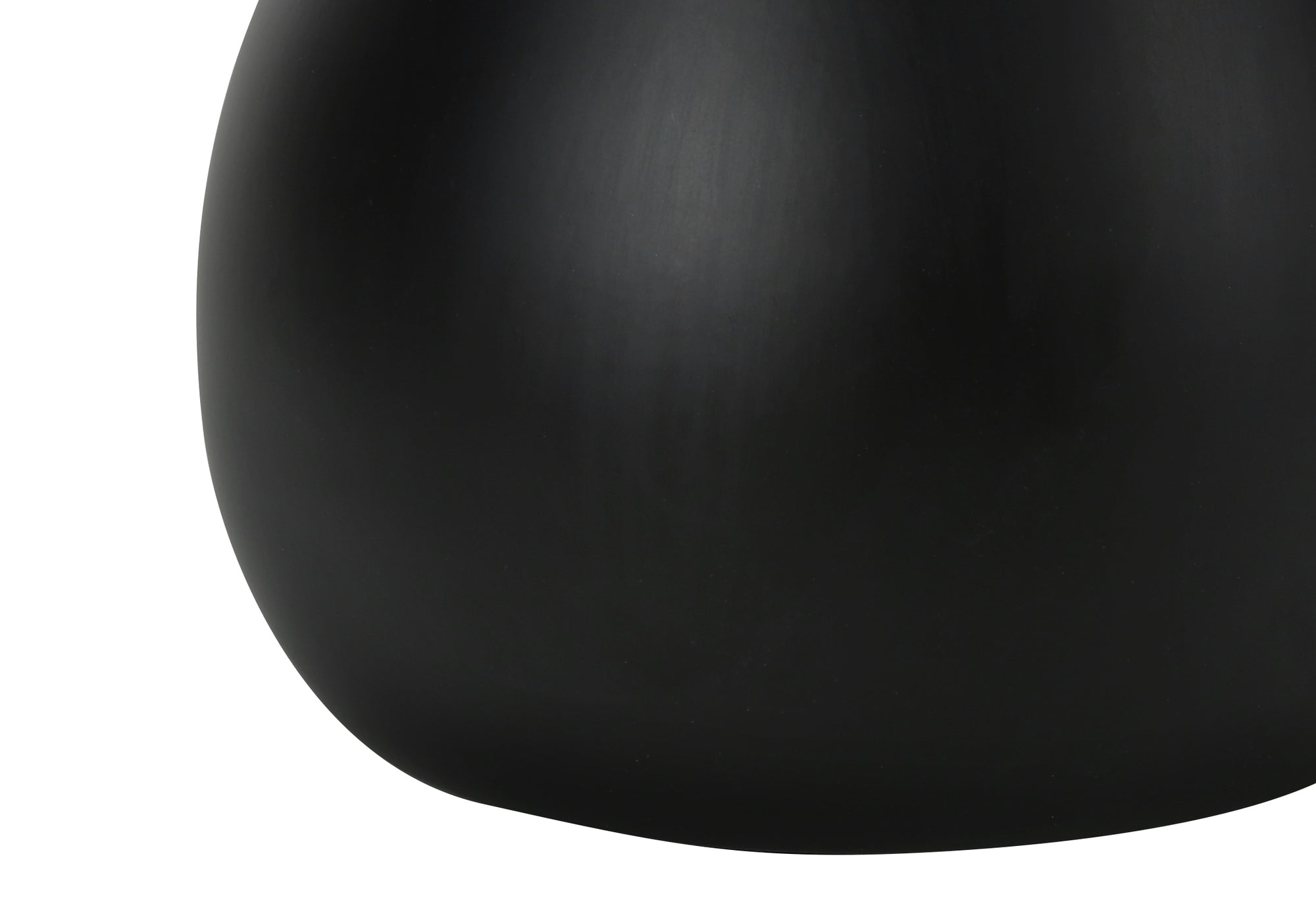 ÉCLAIRAGE - LAMPE DE TABLE 2PCS/18" H MÉTAL NOIR / ABAT-JOUR IVOIRE