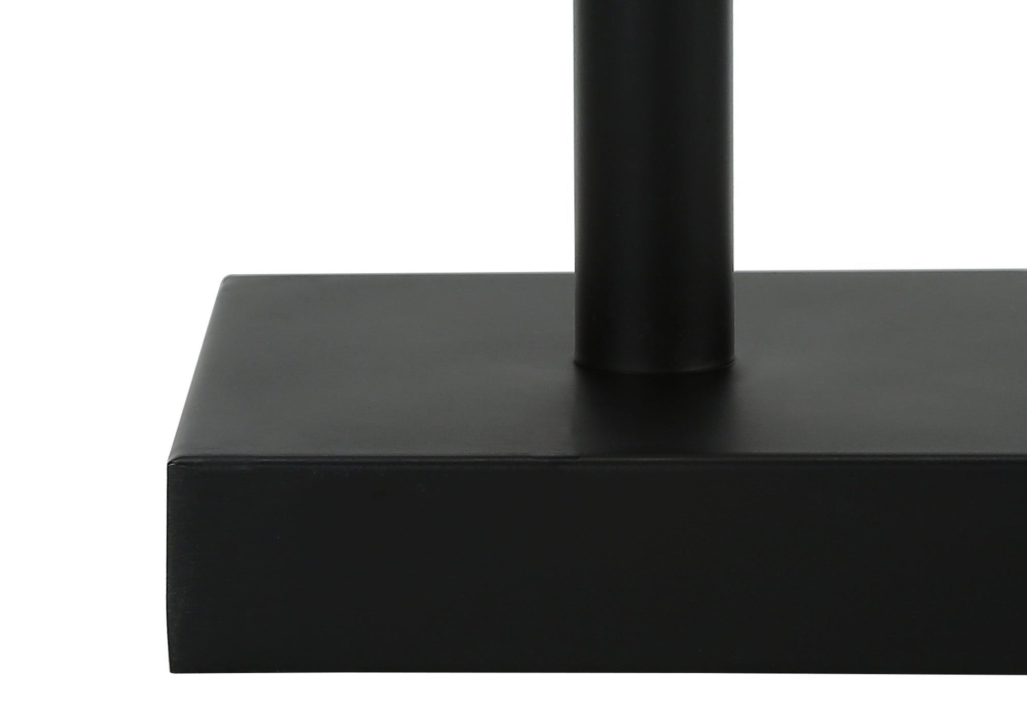 ÉCLAIRAGE - LAMPE DE TABLE 2PCS/17" H MÉTAL NOIR/BEIGE/USB