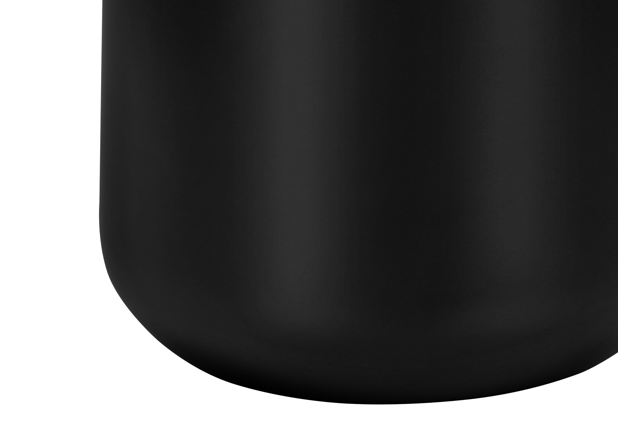 ÉCLAIRAGE - LAMPE DE TABLE 24"H BÉTON NOIR / ABAT-JOUR GRIS