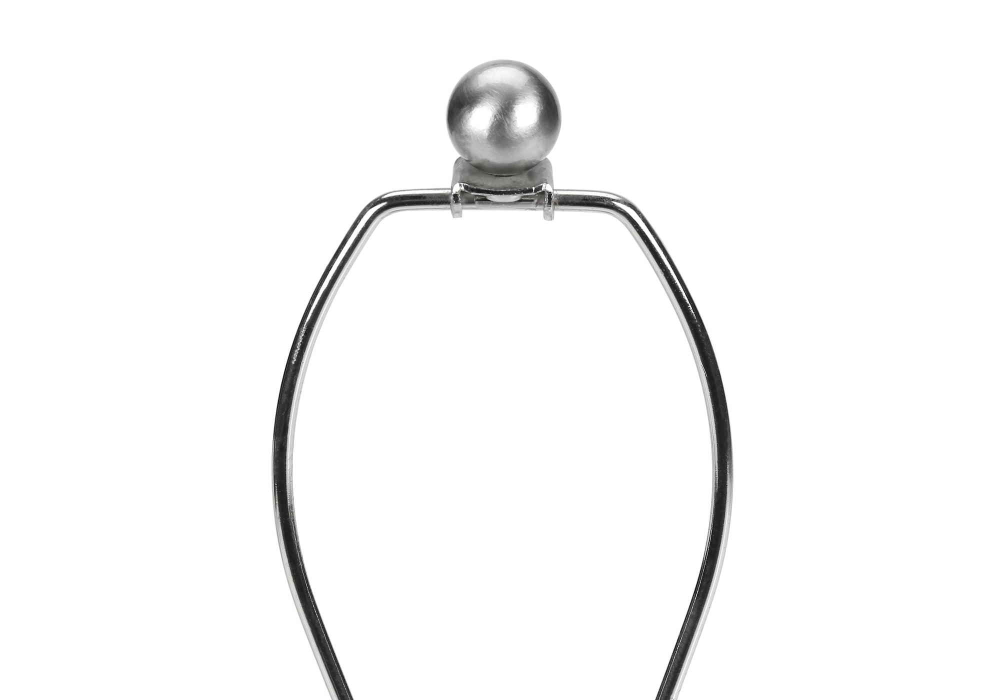 ÉCLAIRAGE - LAMPE DE TABLE 25"H CÉRAMIQUE CRÈME / ABAT-JOUR IVOIRE