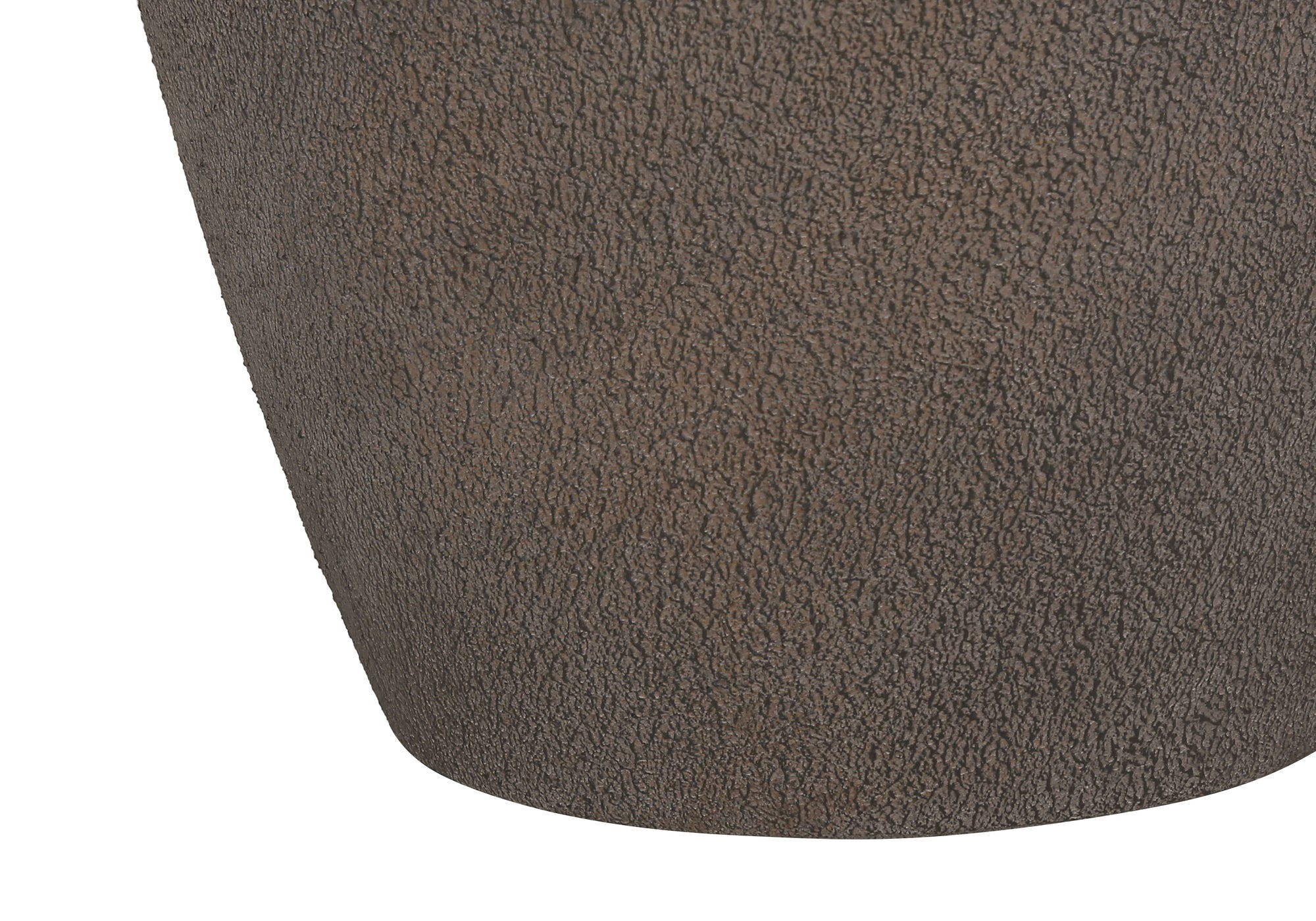 ÉCLAIRAGE - LAMPE DE TABLE 27"H CÉRAMIQUE GRIS / ABAT-JOUR BEIGE
