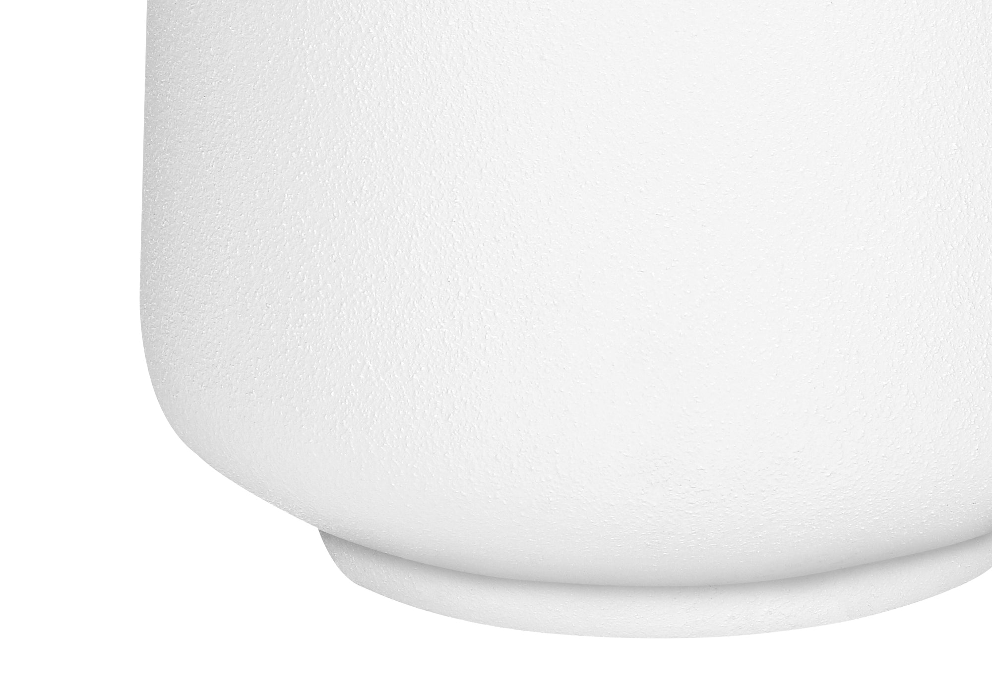 ÉCLAIRAGE - LAMPE DE TABLE 26"H CÉRAMIQUE CRÈME / ABAT-JOUR IVOIRE