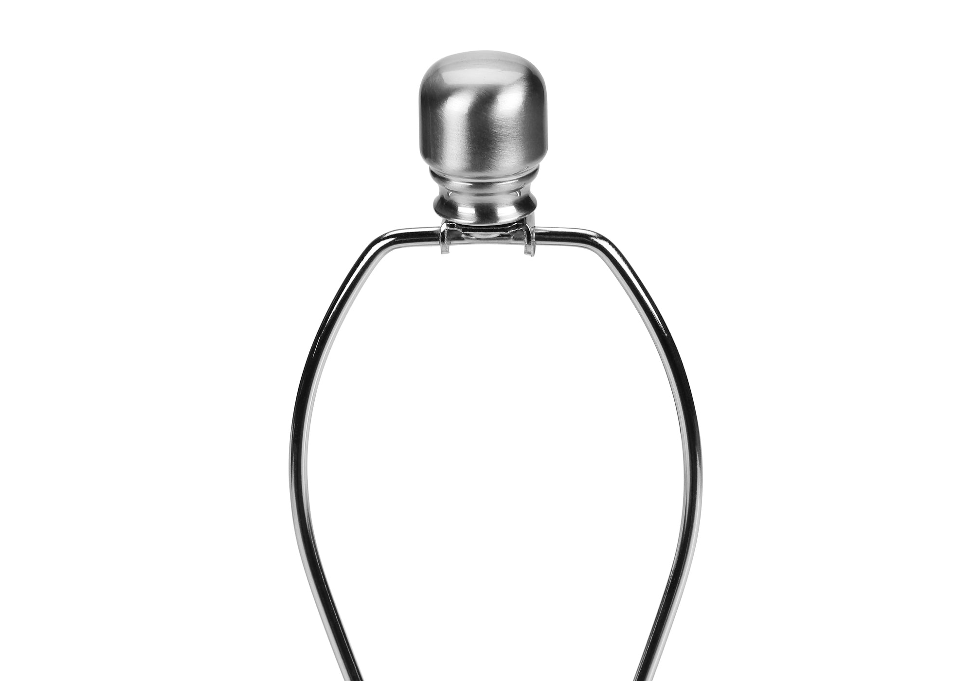 ÉCLAIRAGE - LAMPE DE TABLE 25"H RÉSINE CRÈME / ABAT-JOUR IVOIRE