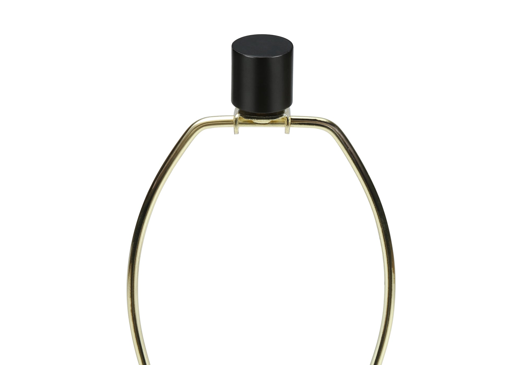 ÉCLAIRAGE - LAMPE DE TABLE 25"H RÉSINE CRÈME / ABAT-JOUR BEIGE