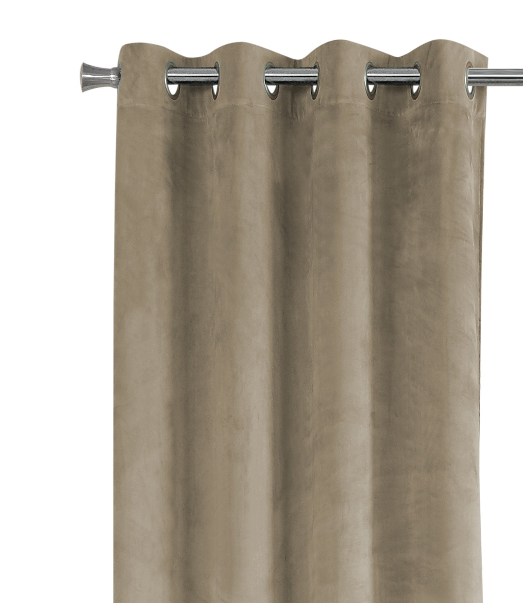 PANNEAU DE RIDEAU - 2PCS / 52"LX 95"H BEIGE ASSOMBRISSANT LA PIÈCE ( Meuble Mtl ) 