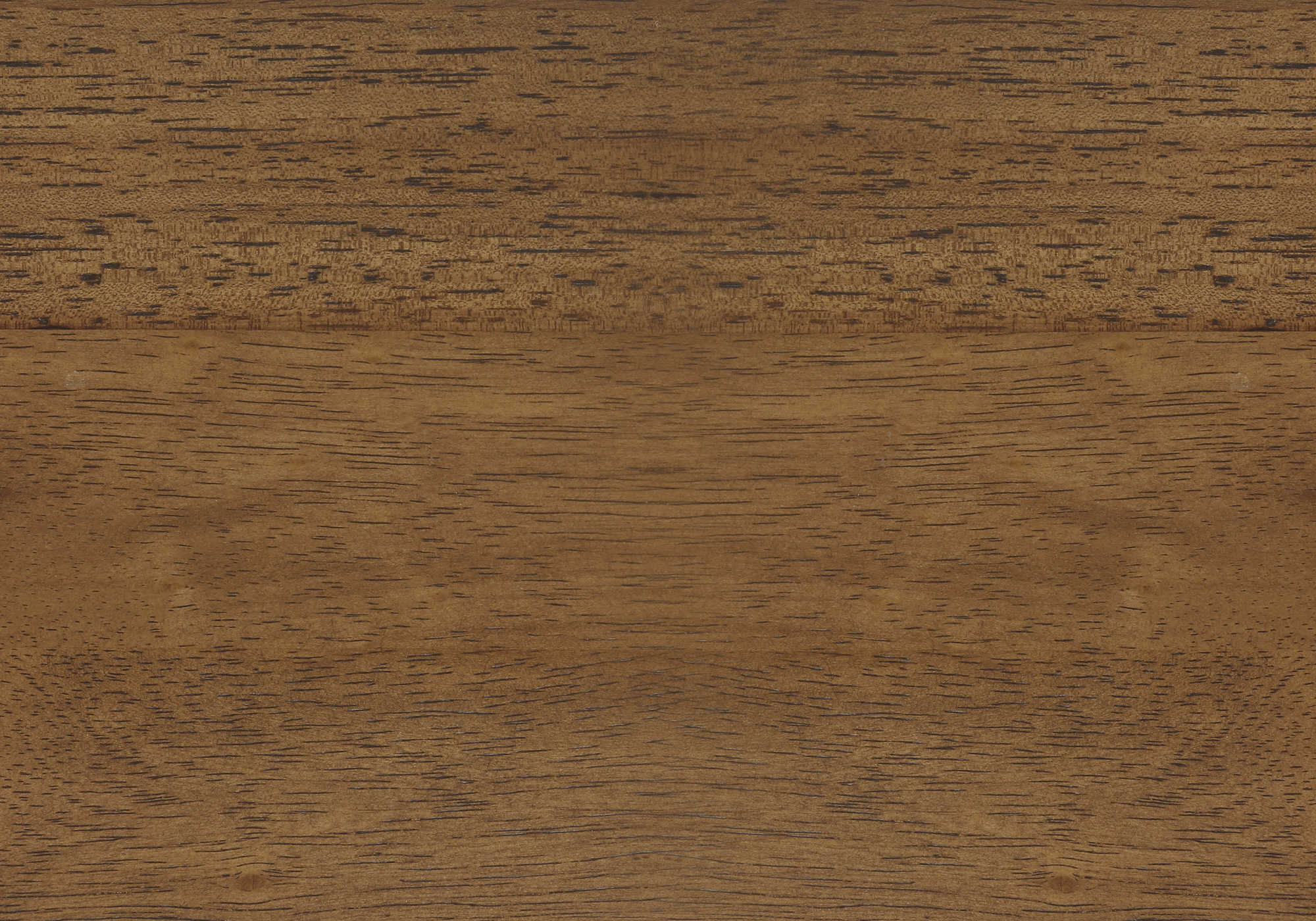 TABLE À MANGER - PLACAGE NOYER BRUN / 48"DIA ( Meuble Mtl ) 