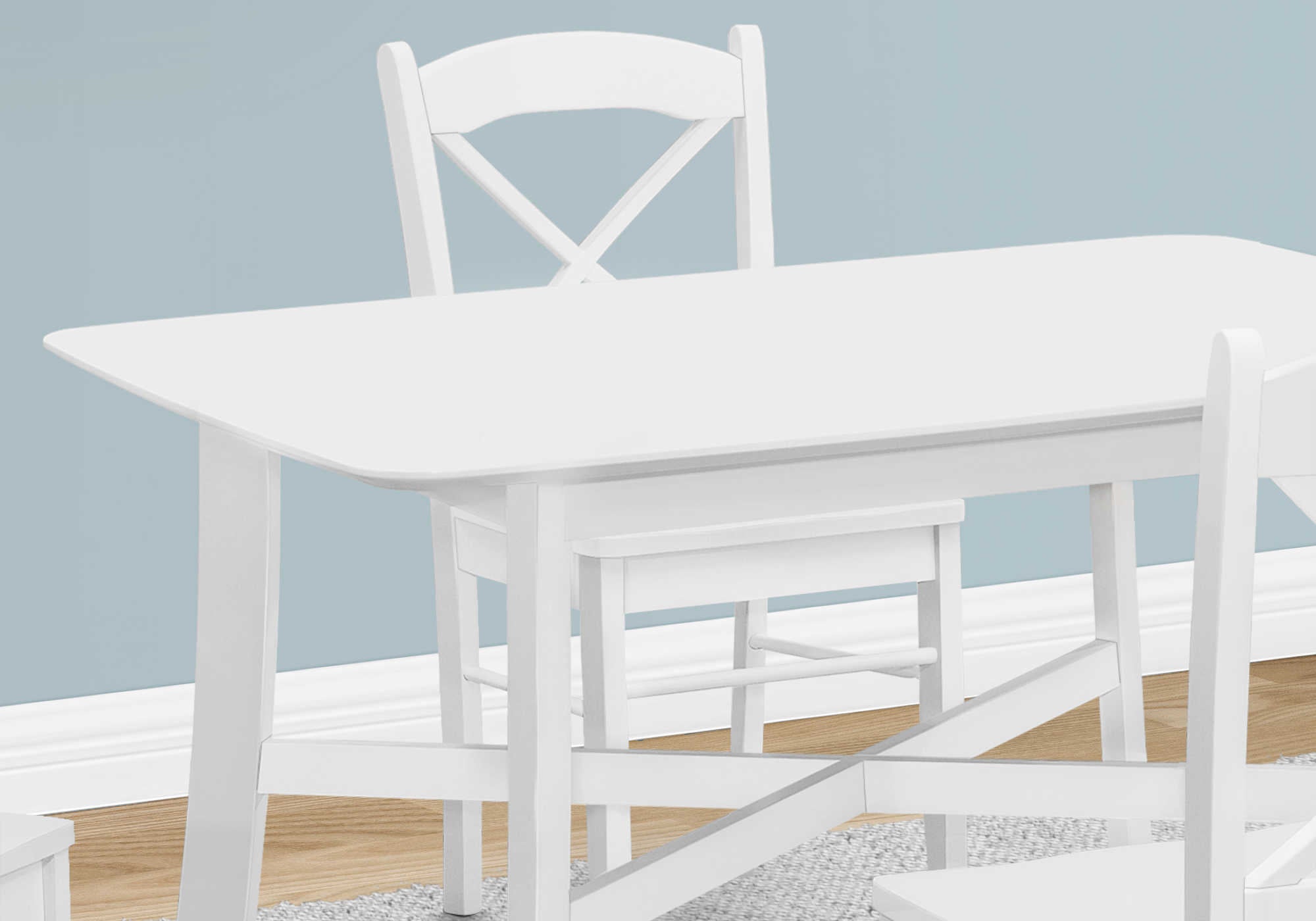 TABLE À MANGER - 36"X 48" / PLATEAU PLACE BLANC