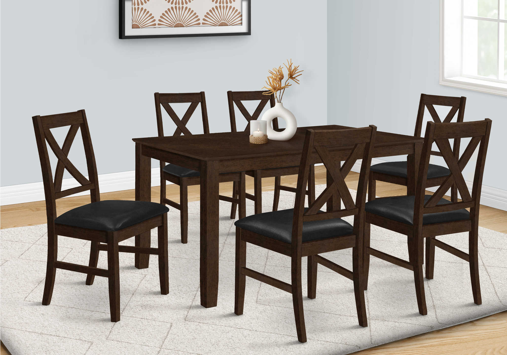 TABLE À MANGER - PLACE ESPRESSO 36"X 60"