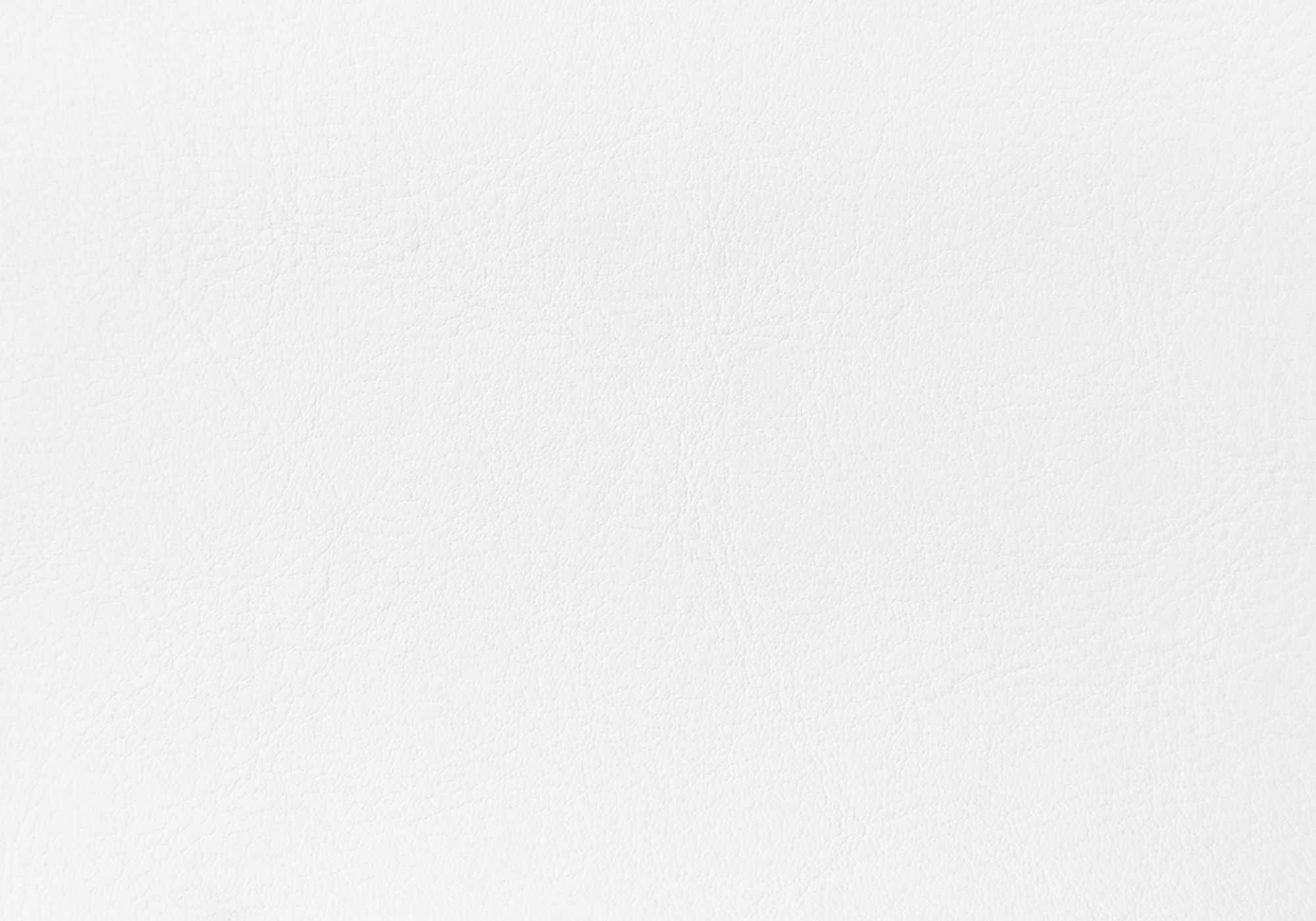 PORTE-REVUES - SIMILI-CUIR BLANC / MÉTAL CHROMÉ ( Meuble Mtl ) 