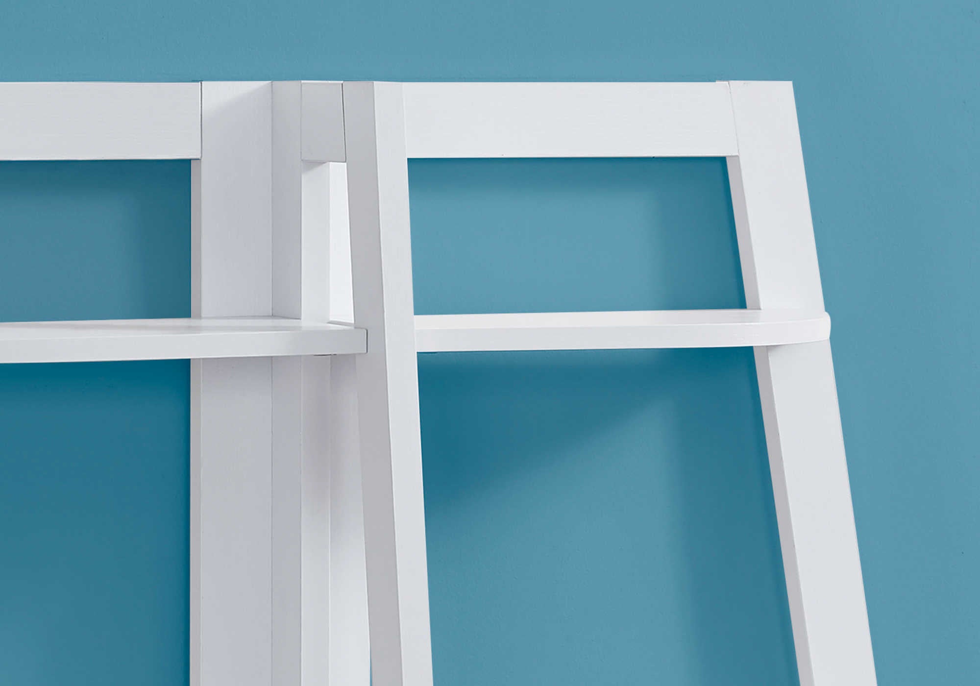 BIBLIOTHÈQUE - 48"H / ÉTAGÈRE ACCENT BLANC ( Meuble Mtl )