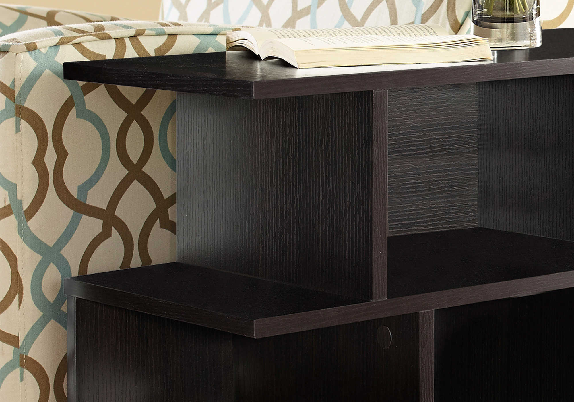 TABLE D'APPOINT - 24"H / ESPRESSO ( Meuble Mtl )