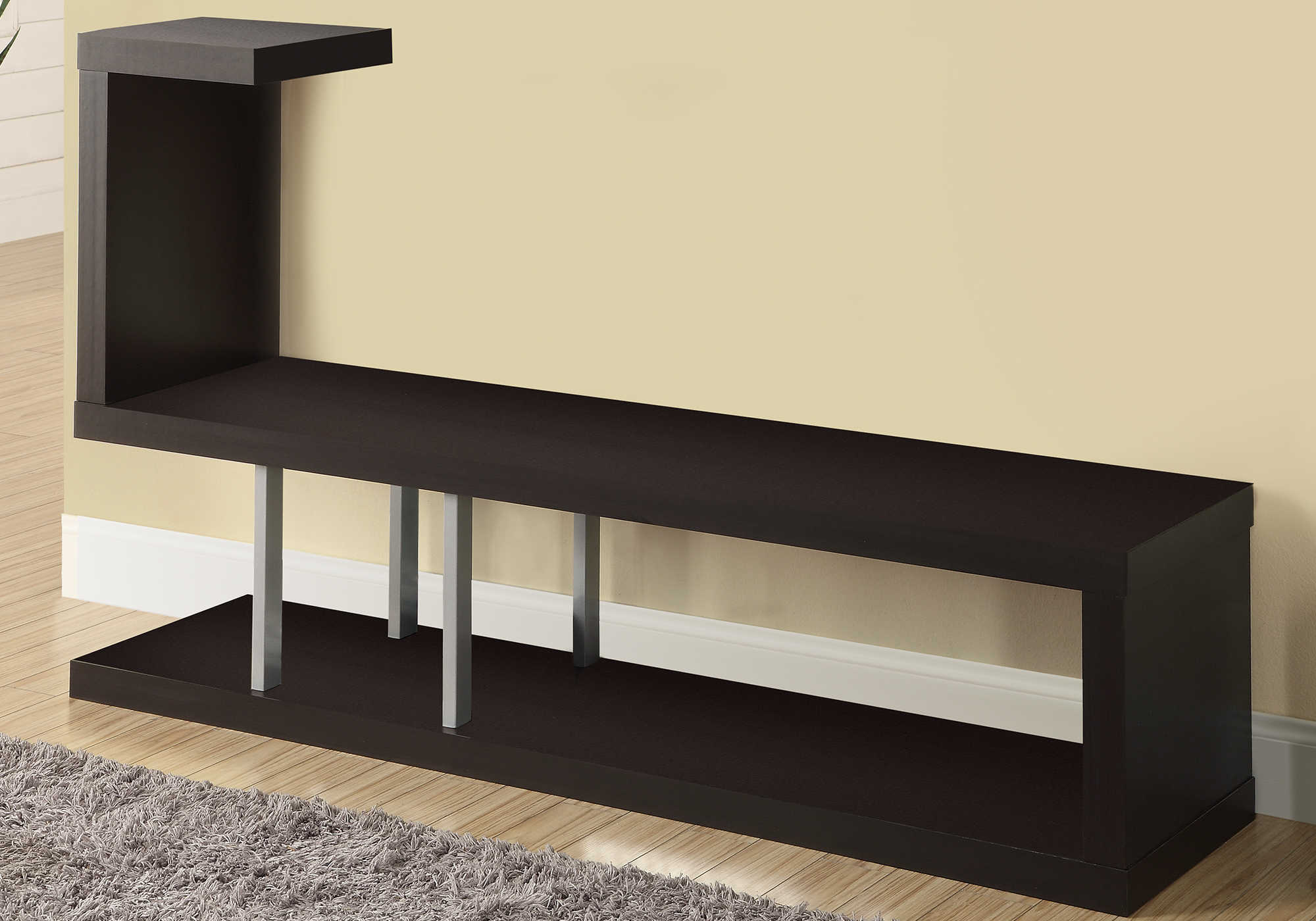 MEUBLE TV - 60"L / ESPRESSO ( Meuble Mtl )