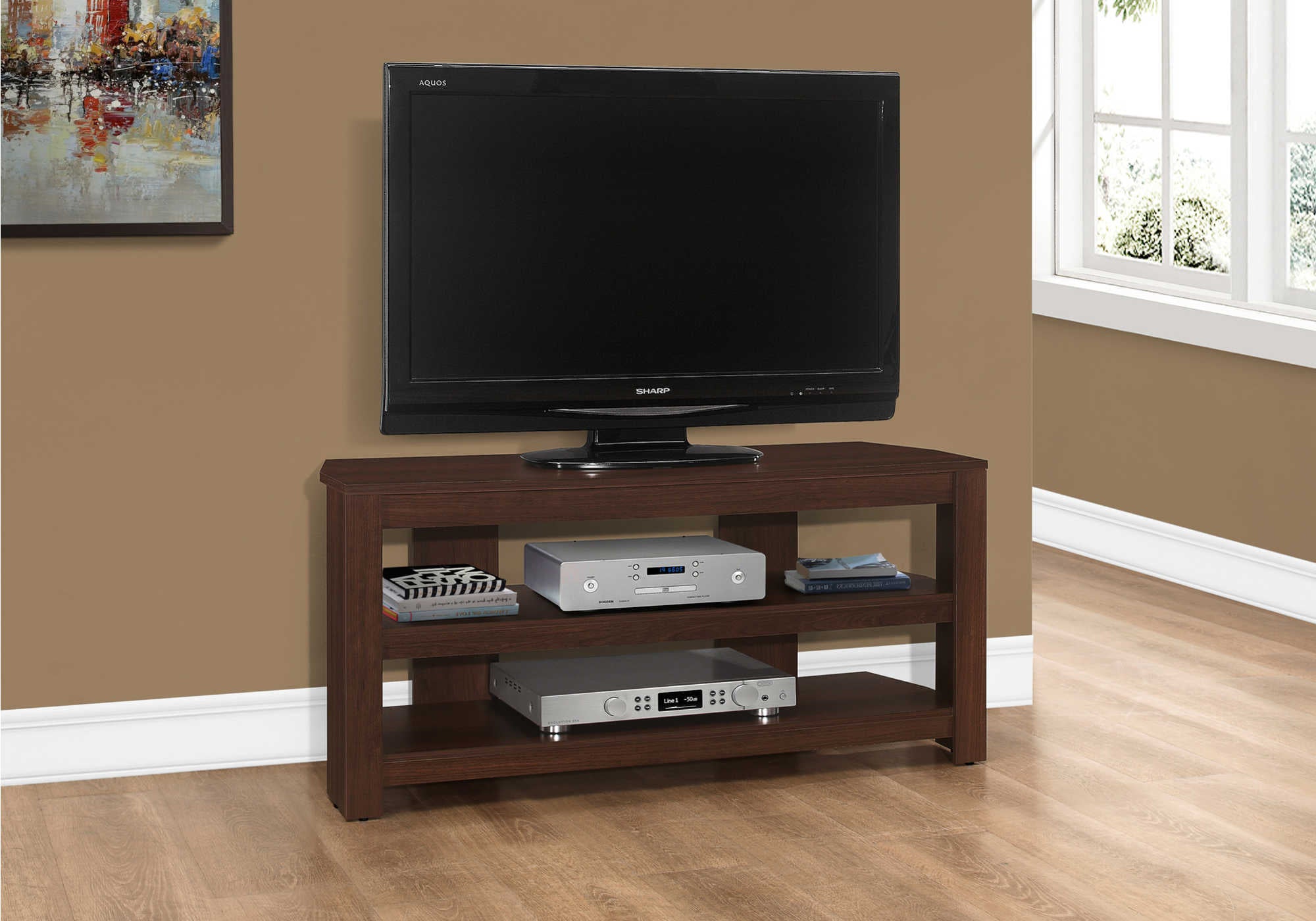 MEUBLE TV - 42"L / COIN CERISIER ( Meuble Mtl ) 