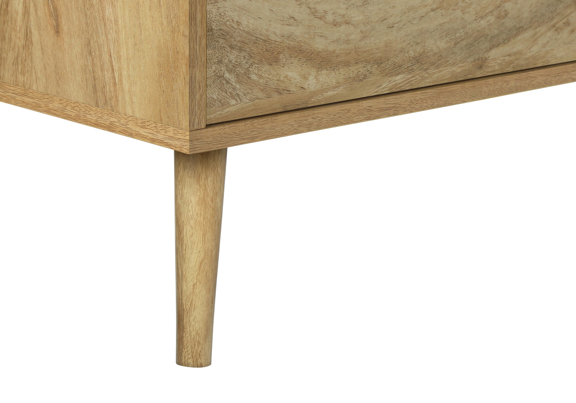 MEUBLE TV - 72"L / NOYER AVEC RANGEMENT