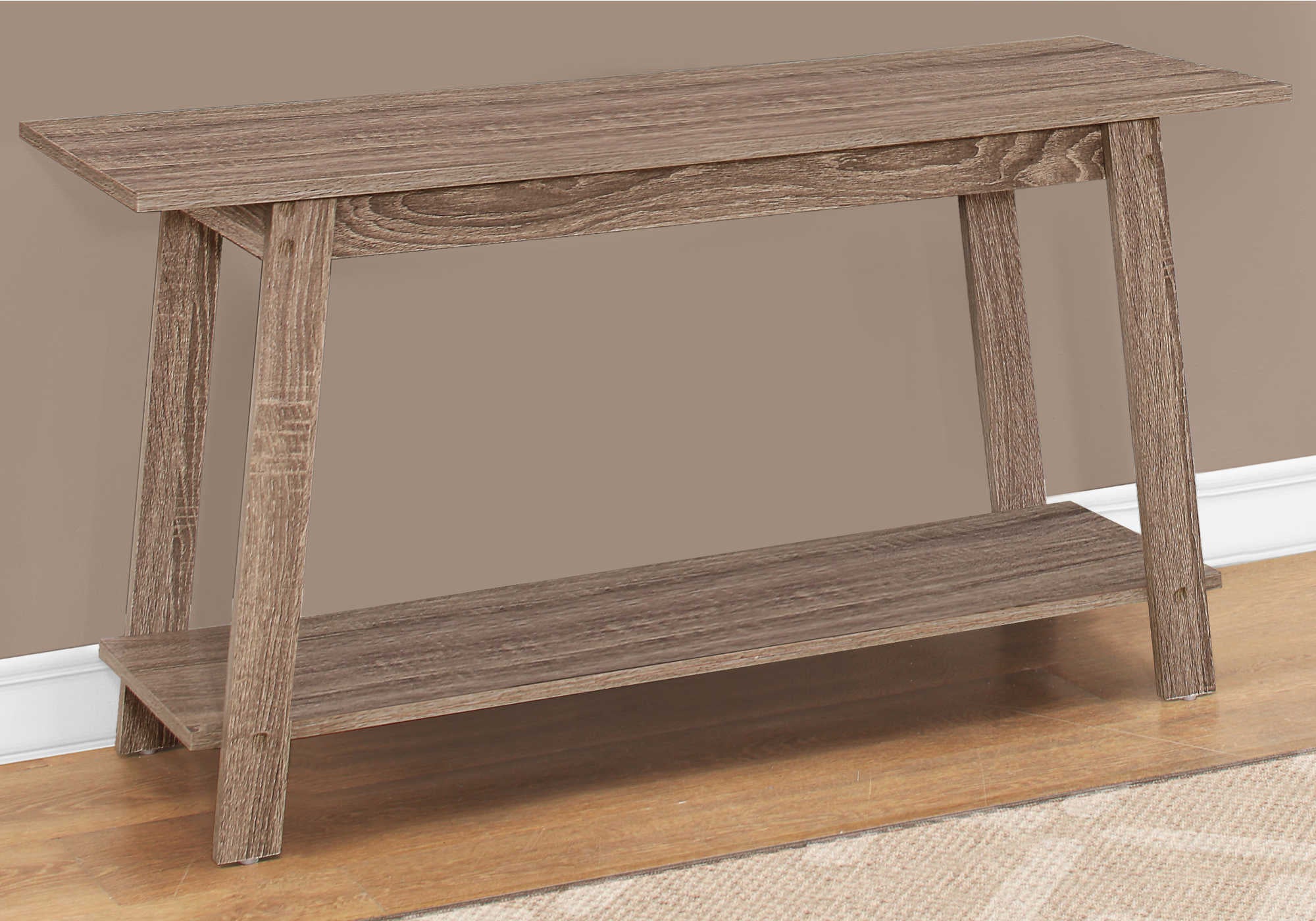 MEUBLE TV - 42"L / TAUPE FONCÉ ( Meuble Mtl )
