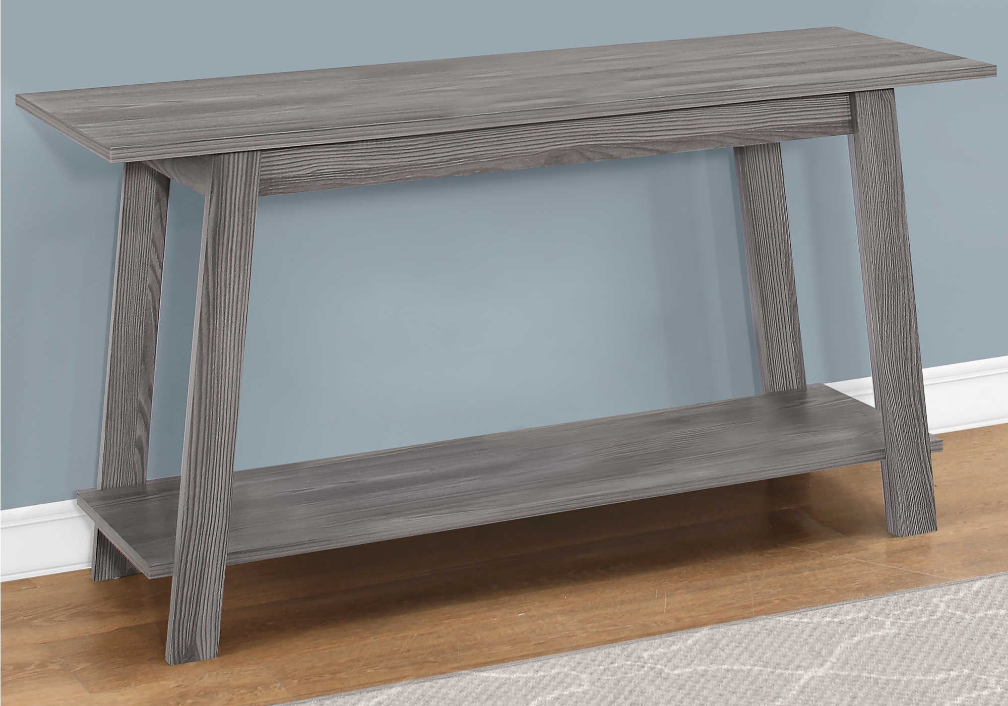 MEUBLE TV - 42"L / GRIS ( Meuble Mtl )