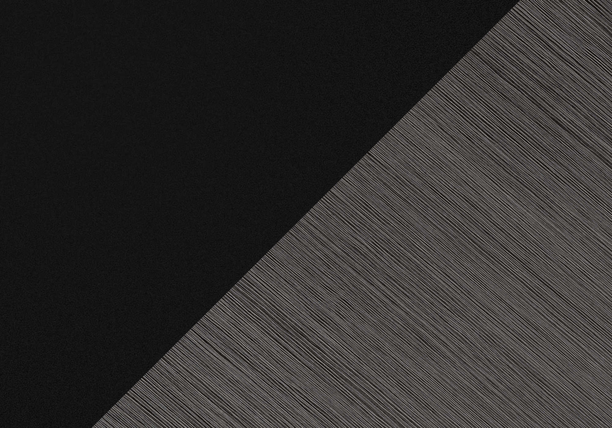 MEUBLE TV - 48"L / NOIR / DESSUS GRIS AVEC RANGEMENT ( Meuble Mtl ) 