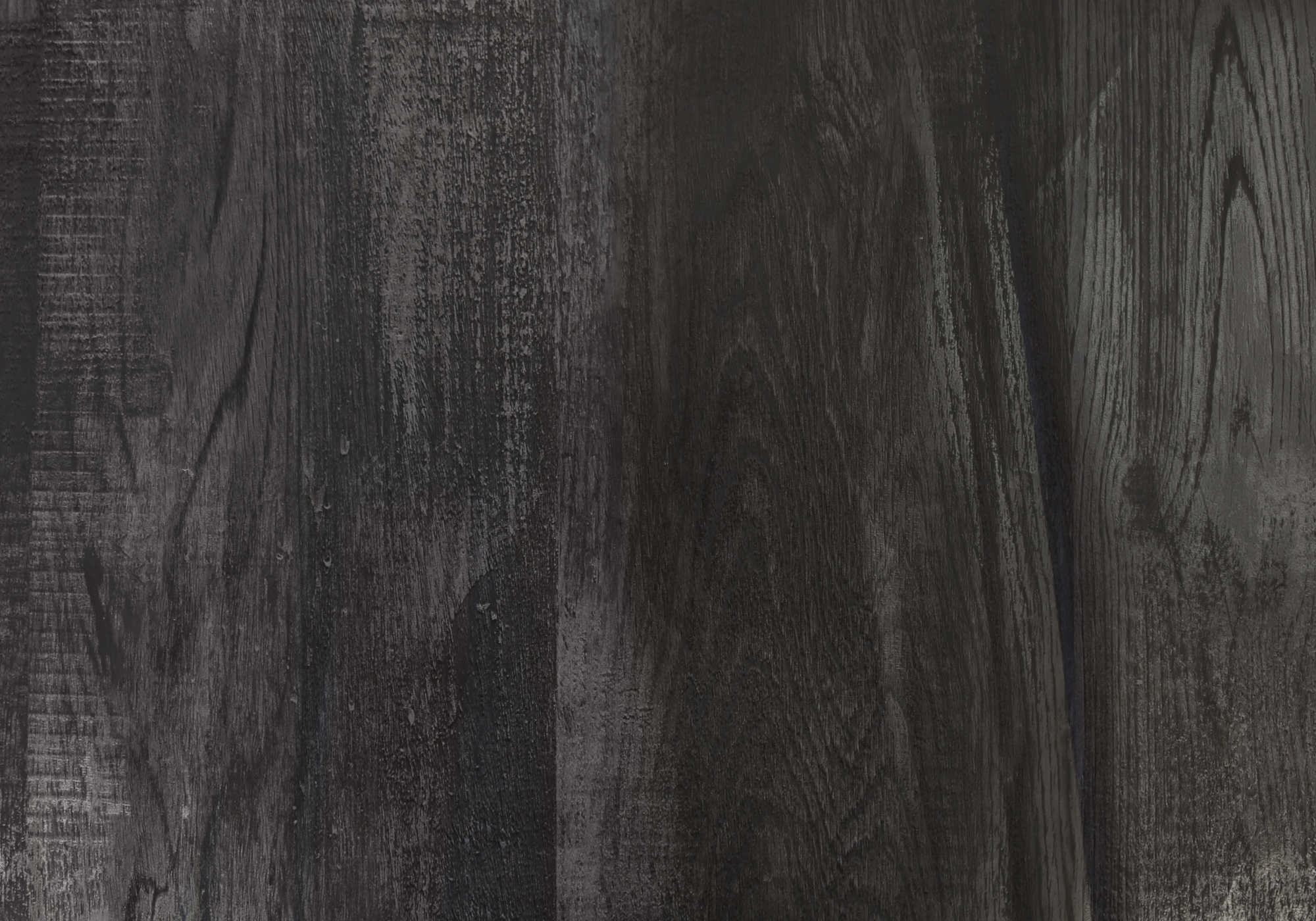 TABLE D'APPOINT - SIMILI BOIS NOIR / MÉTAL NOIR ( Meuble Mtl )
