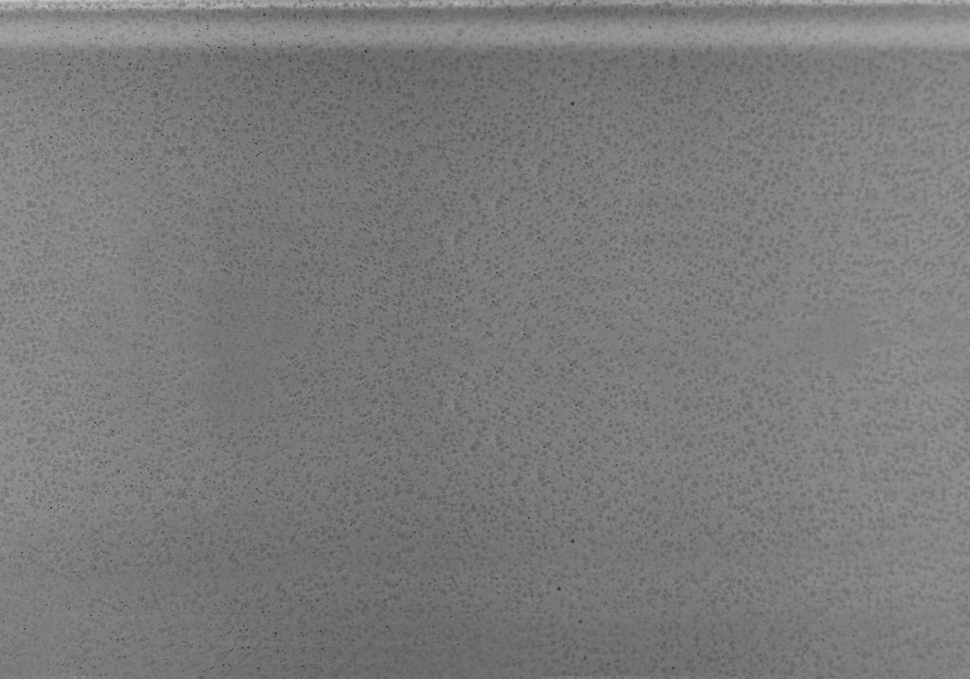 TABLE D'APPOINT - GRIS / DESSUS TUILE BLEU / ARGENT MARTELÉ ( Meuble Mtl ) 