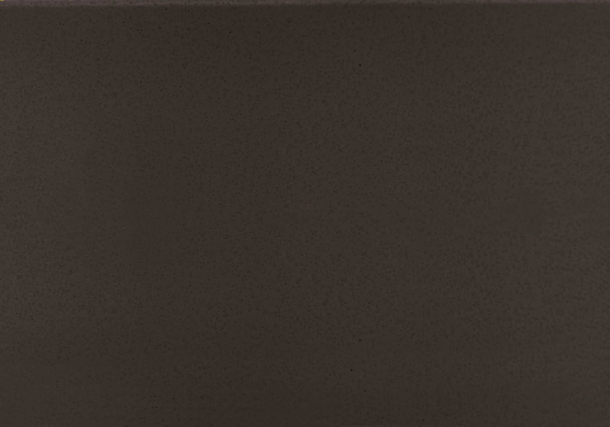 TABLE D'APPOINT - DESSUS EN TERRE CUITE / BRUN MARTELÉ ( Meuble Mtl ) 