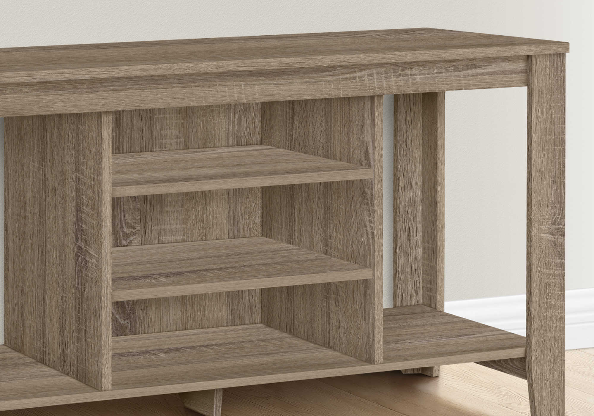MEUBLE TV - 48"L / TAUPE FONCÉ ( Meuble Mtl )