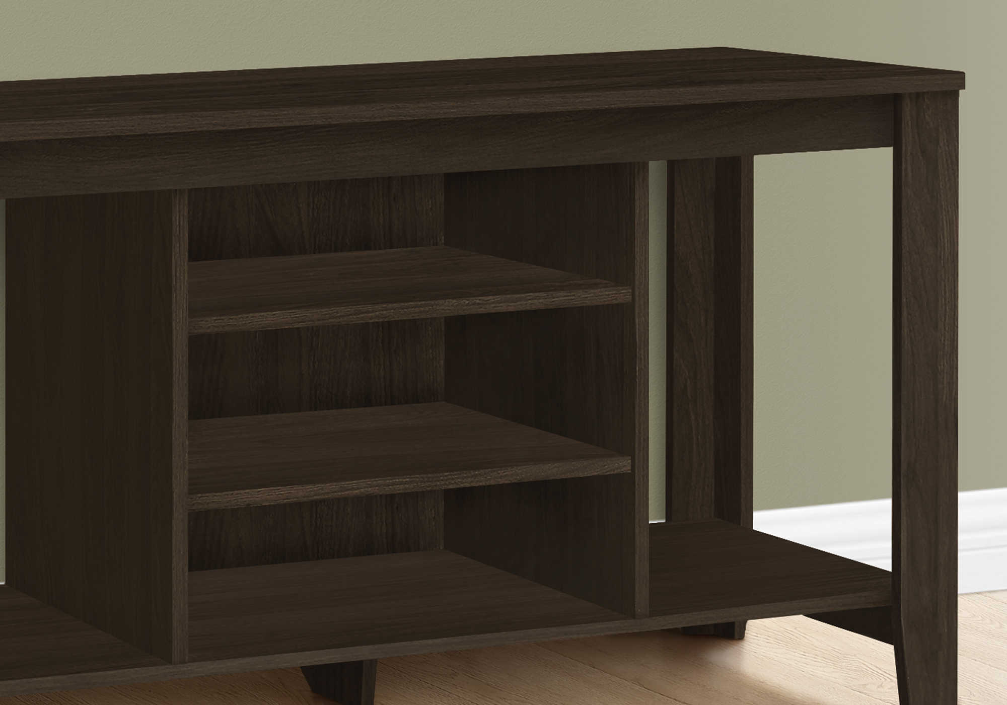 MEUBLE TV - 48"L / ESPRESSO  ( Meuble Mtl )