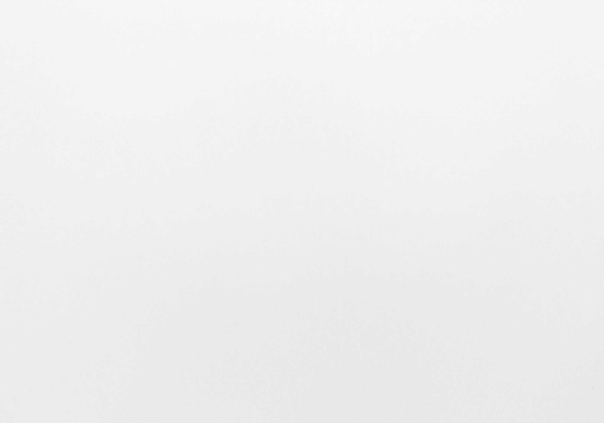 TABLE BASSE - 40"L / BLANC / METAL ARGENT ( Meuble Mtl )