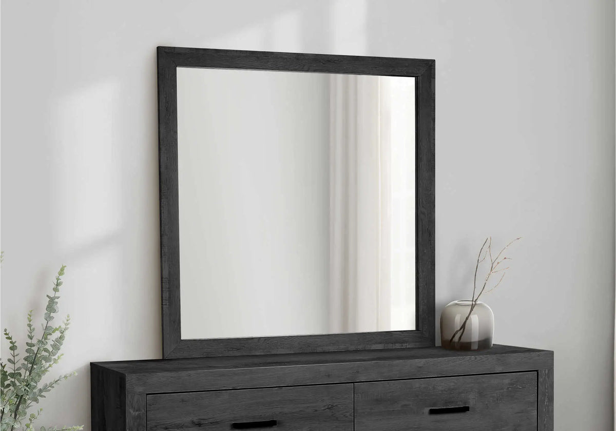 Ensemble de chambre Queen 5 pièces – Fini gris graphite