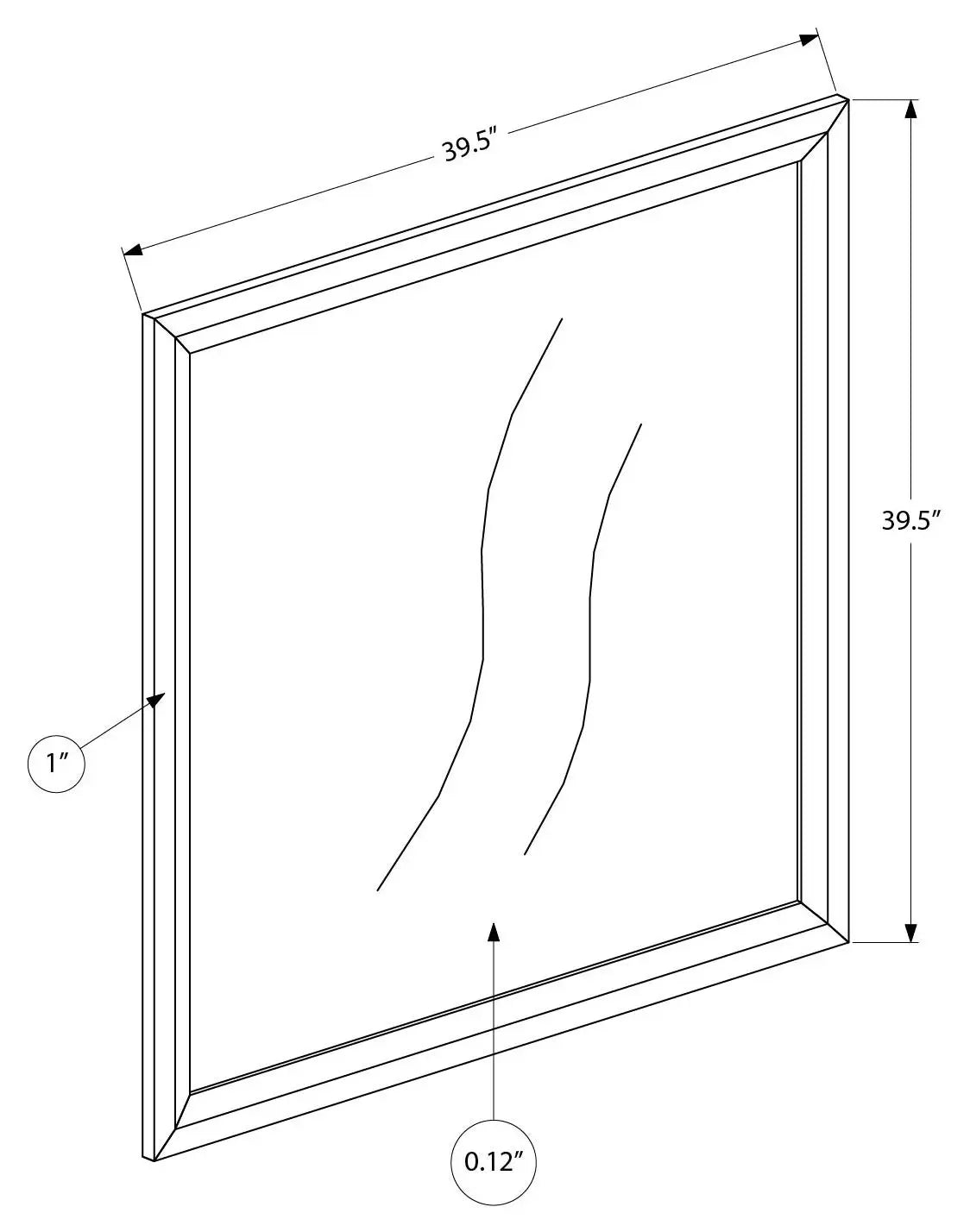 Ensemble de chambre Queen 5 pièces – Fini chêne blanchi